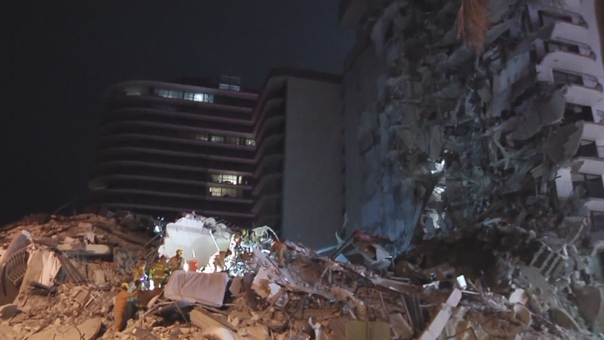 邁阿密住宅倒塌　最少4死逾百人失蹤