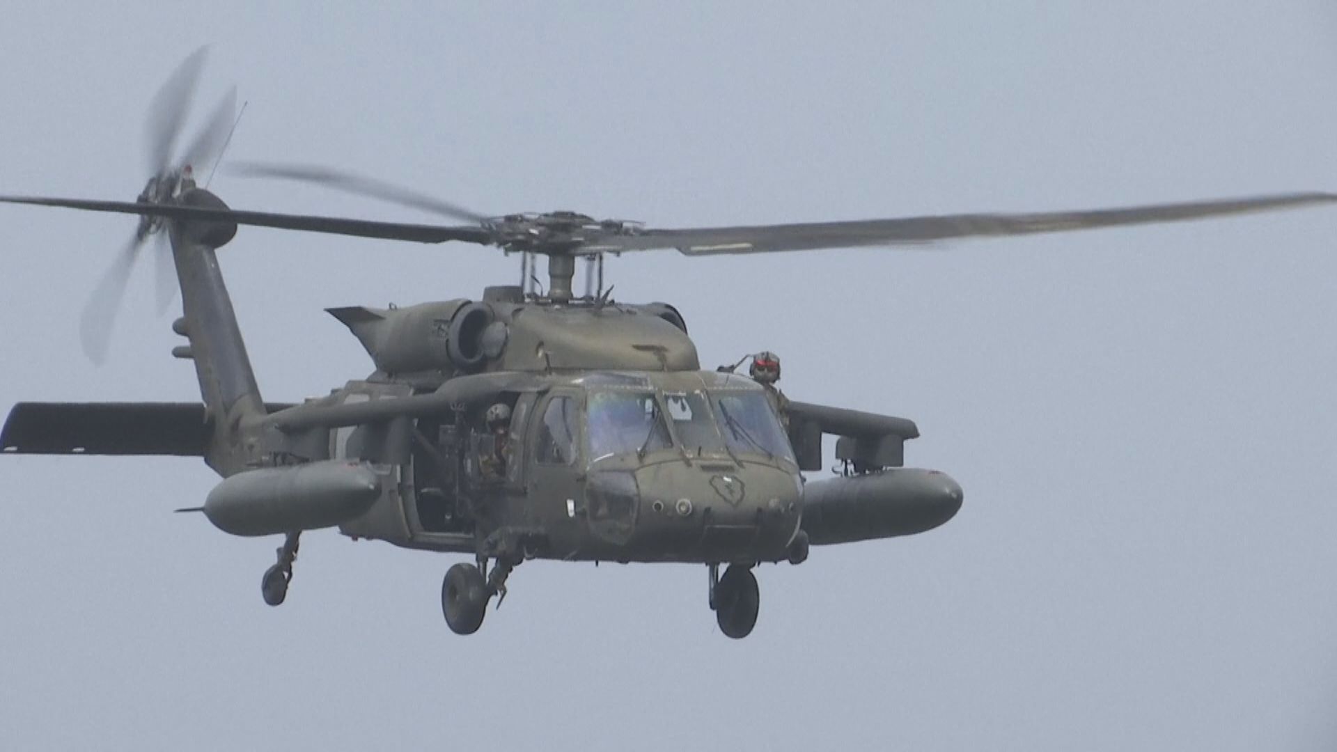 美軍直升機地中海訓練時墜毀 五名美軍喪生