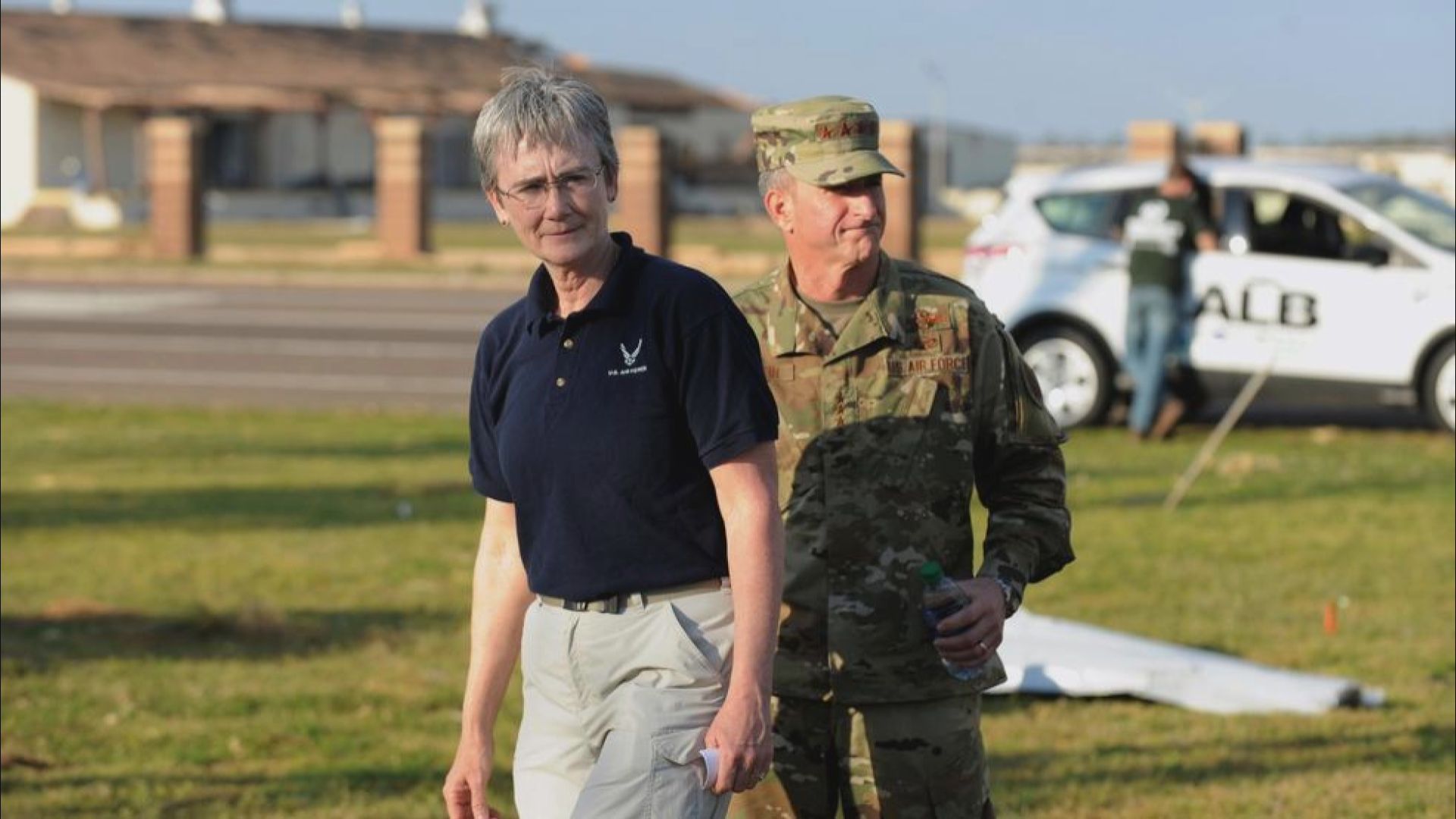 美國空軍部長威爾遜宣布辭職
