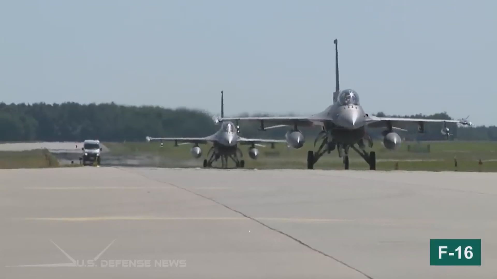烏克蘭機師培訓後 丹麥及荷蘭可向烏方供應美製F-16