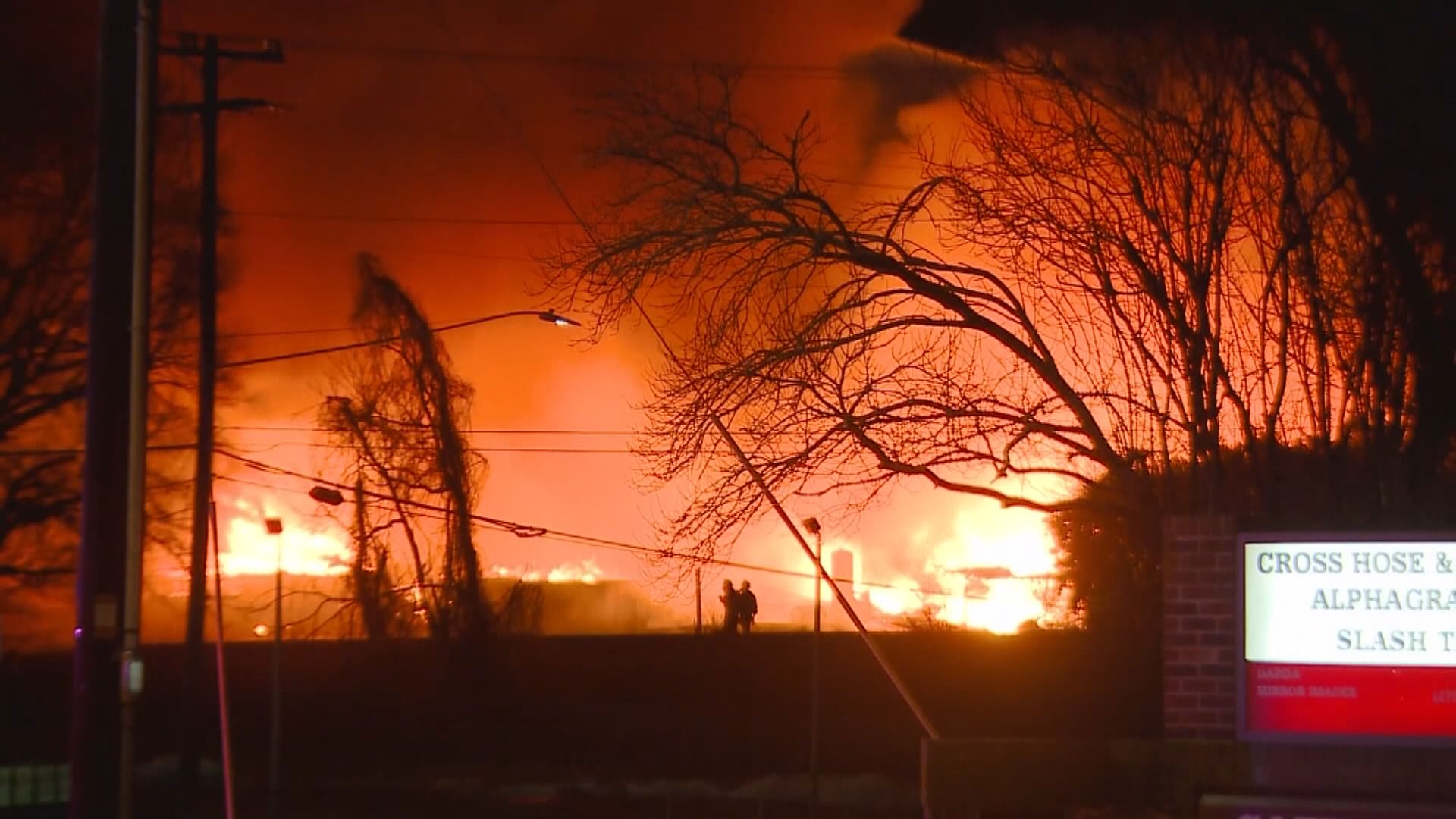 北卡羅來納州肥料廠大火憂發生爆炸6500人疏散