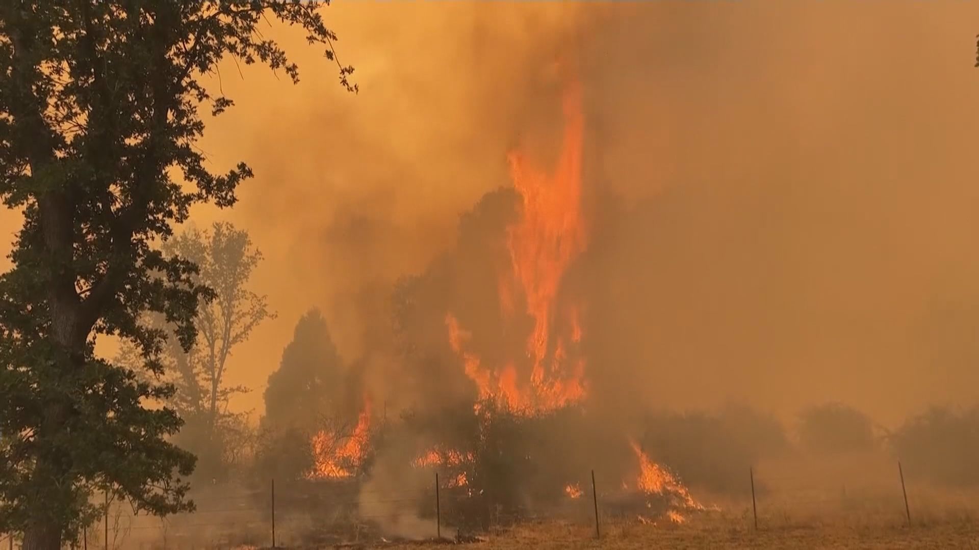 美國加州優勝美地國家公園山火持續擴大