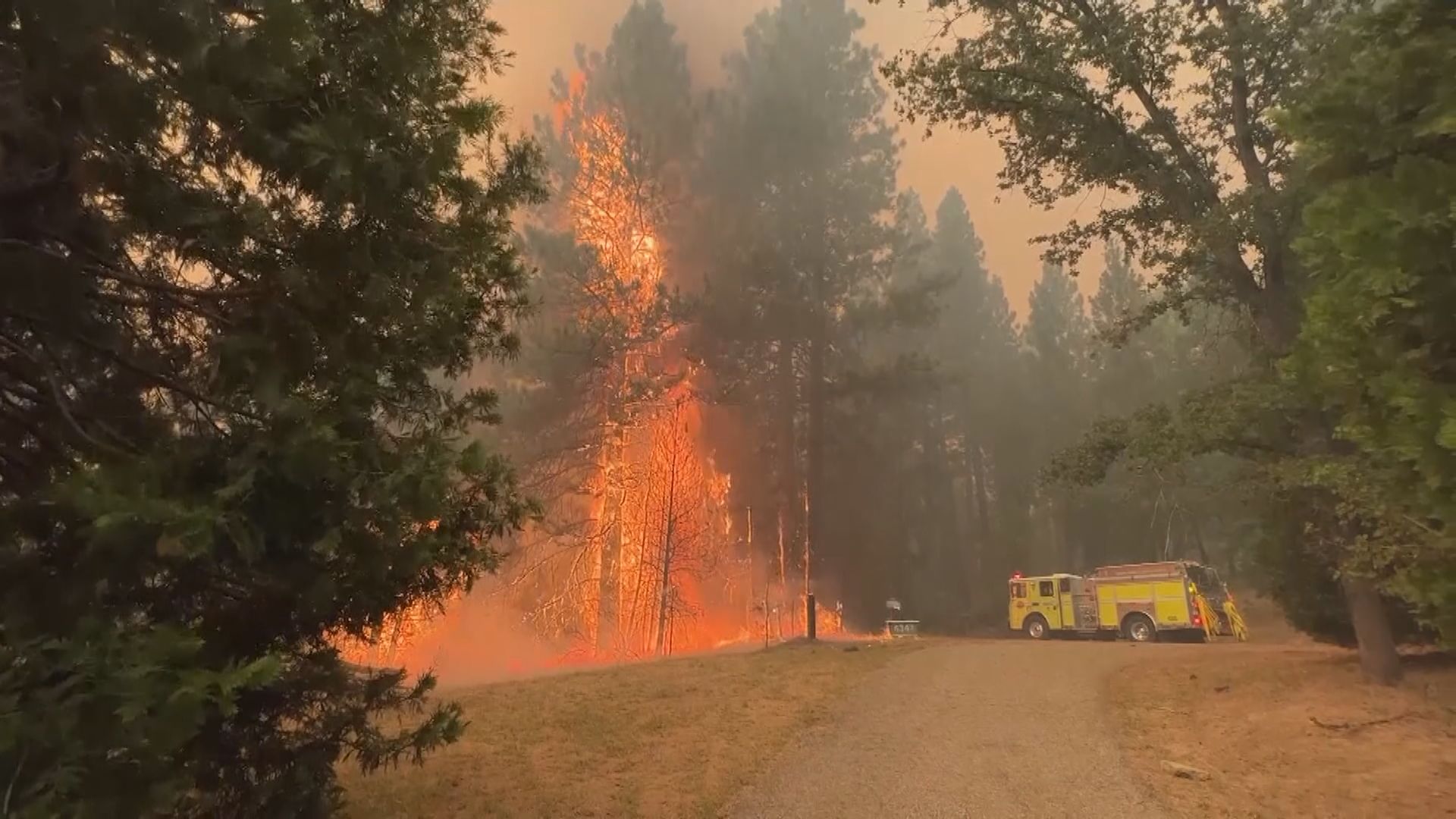 加州優勝美地國家公園山火持續無受控跡象