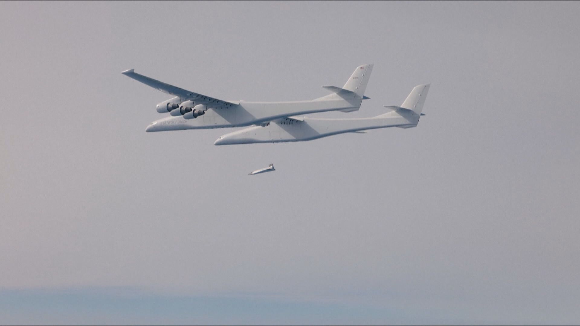 美國公司成功完成超高音速飛行器動力飛行測試