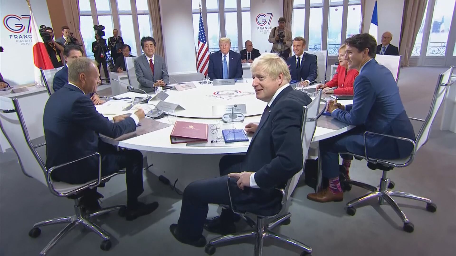 特朗普稱G7組合過時　計劃邀澳、俄等國加入
