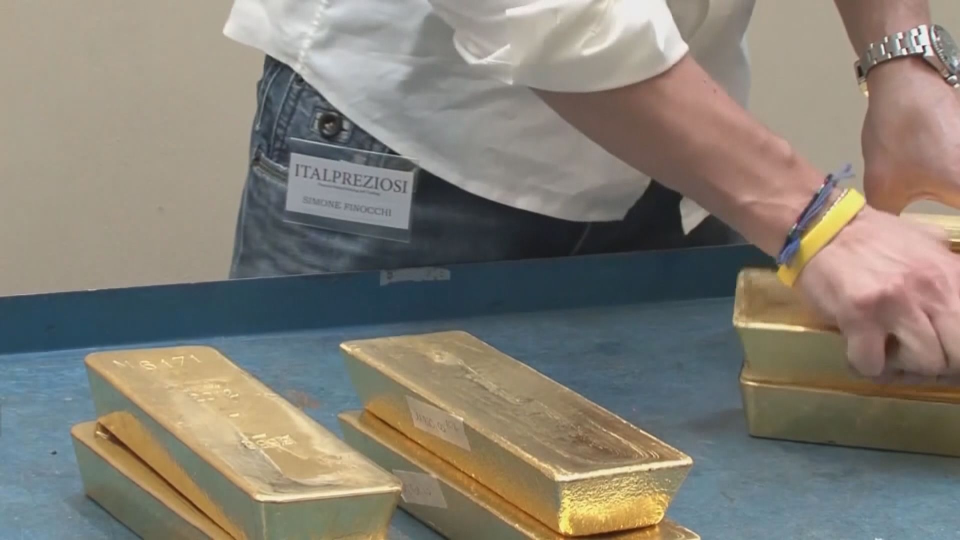 美元匯價下跌刺激國際金價結束3連跌