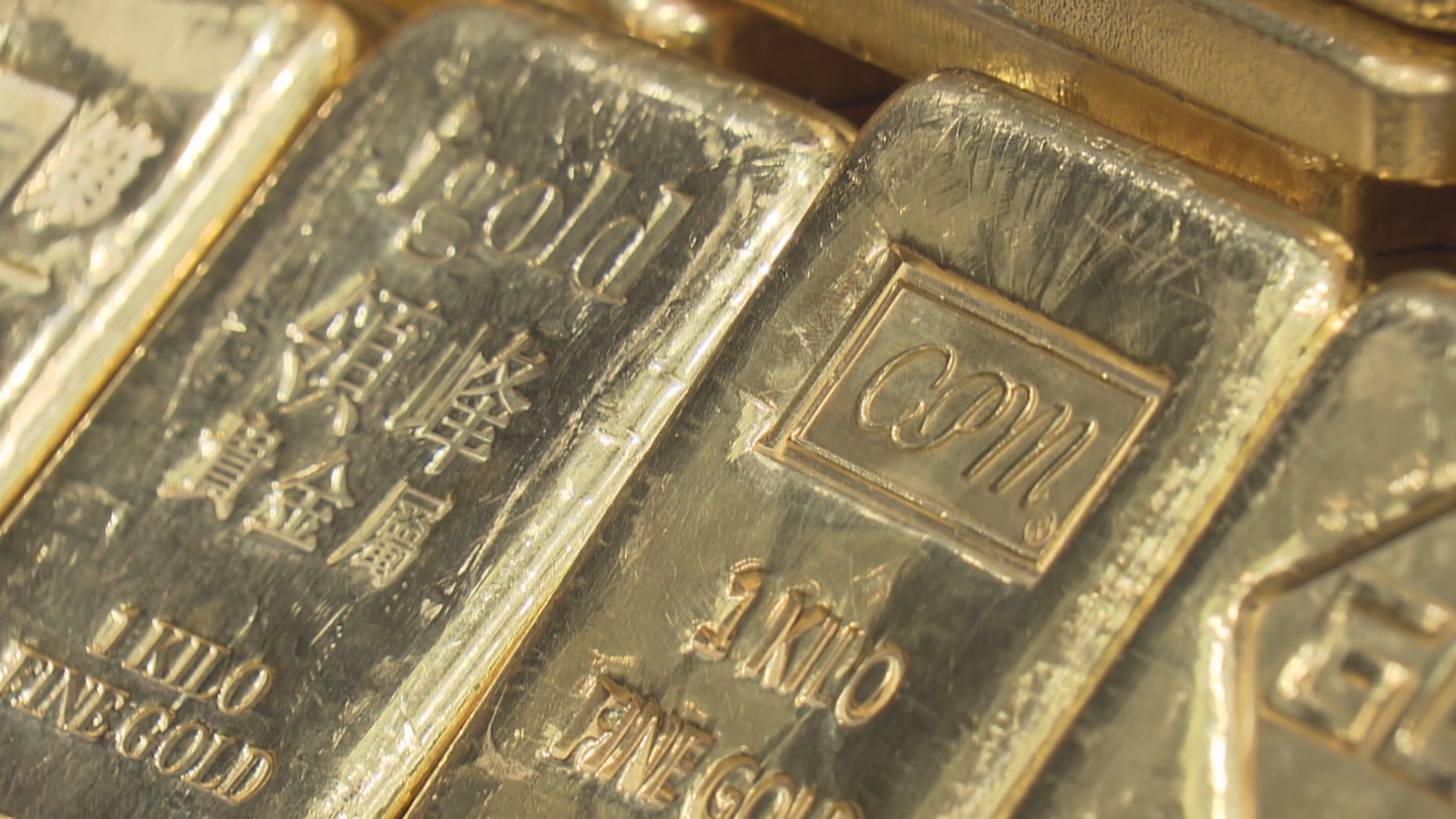 金價本周升逾2%　創六個月來最大升幅