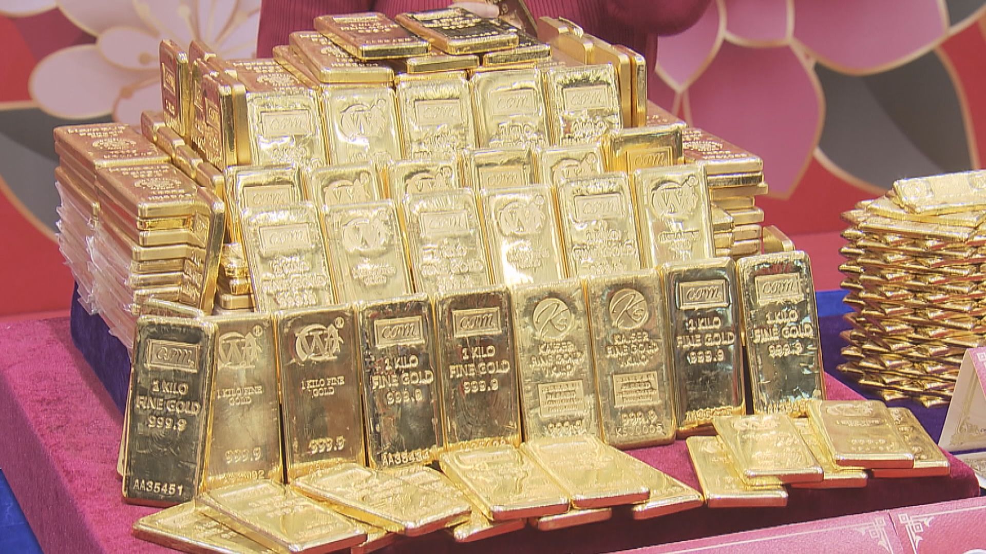 金價下跌　美國減息預期限制跌幅