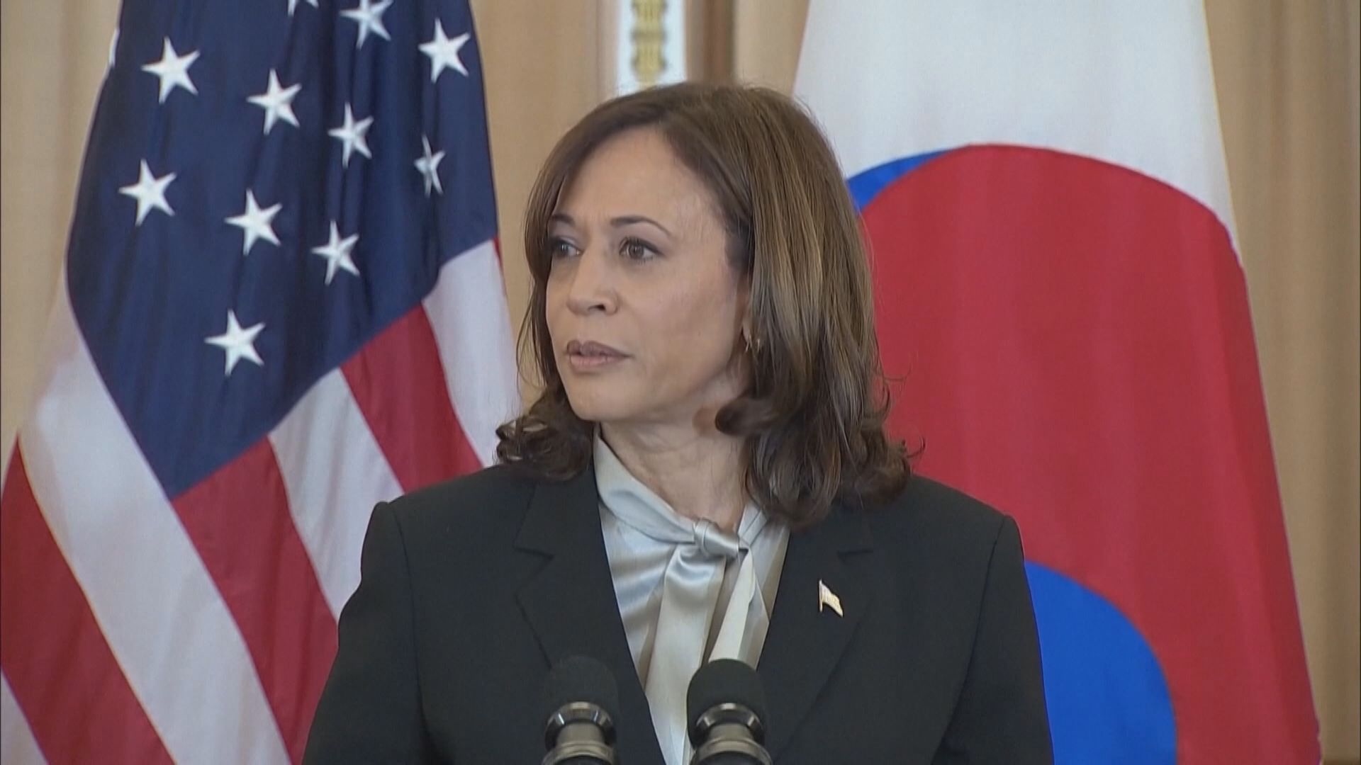 美國前副總統賀錦麗宣布不參加明年加州州長選舉
