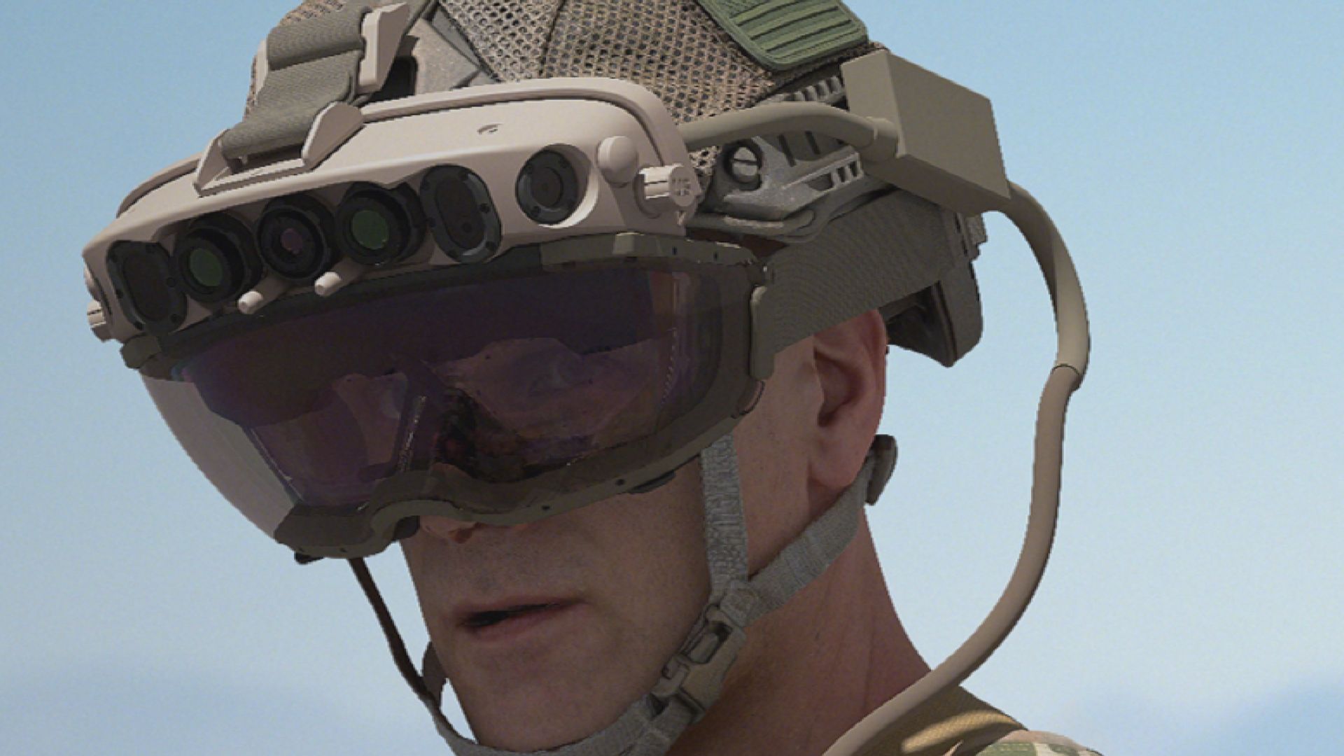 微軟將向美軍提供擴增實境頭戴式裝置　