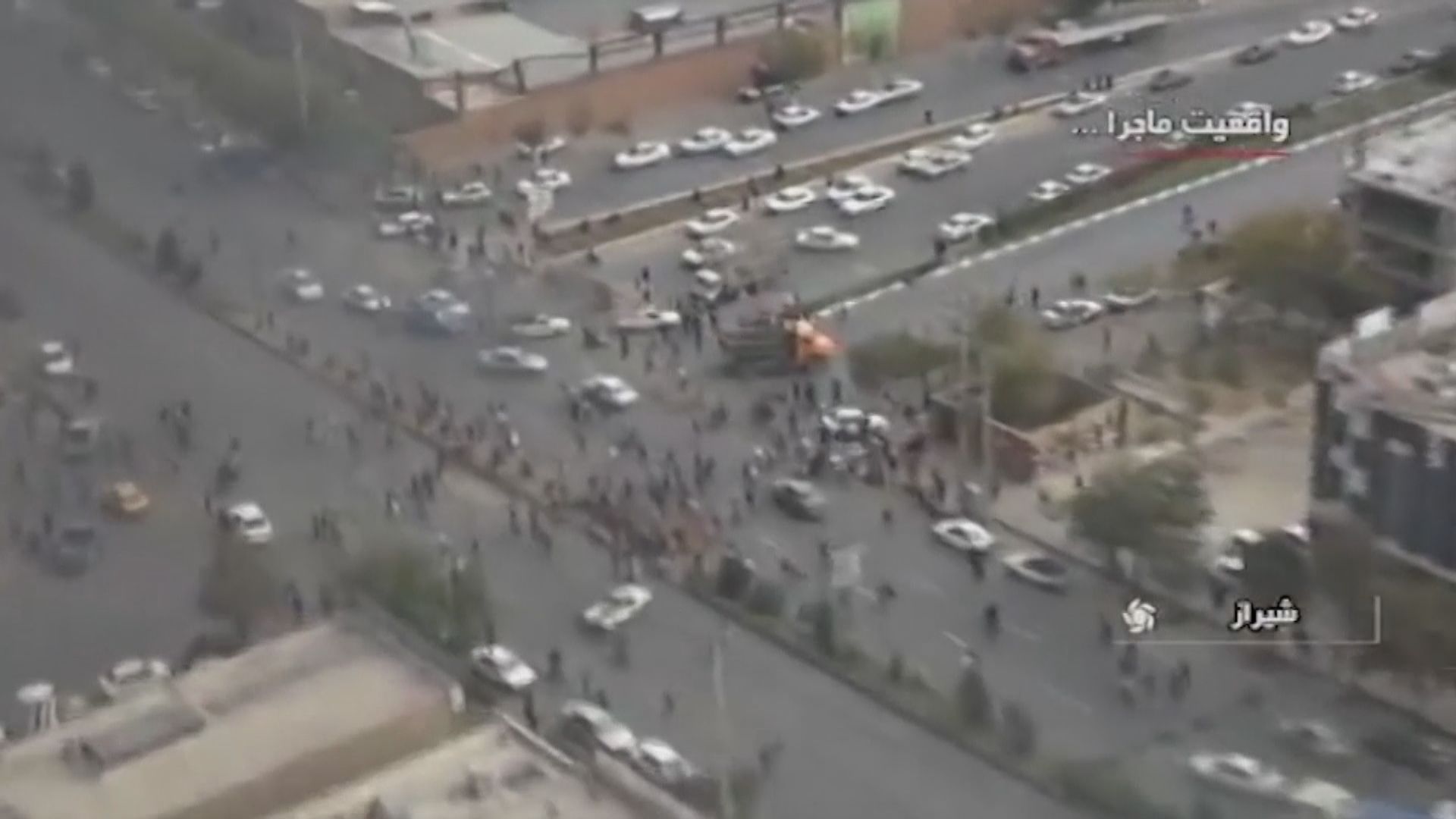 美國務院：伊朗反政府示威或逾千人死