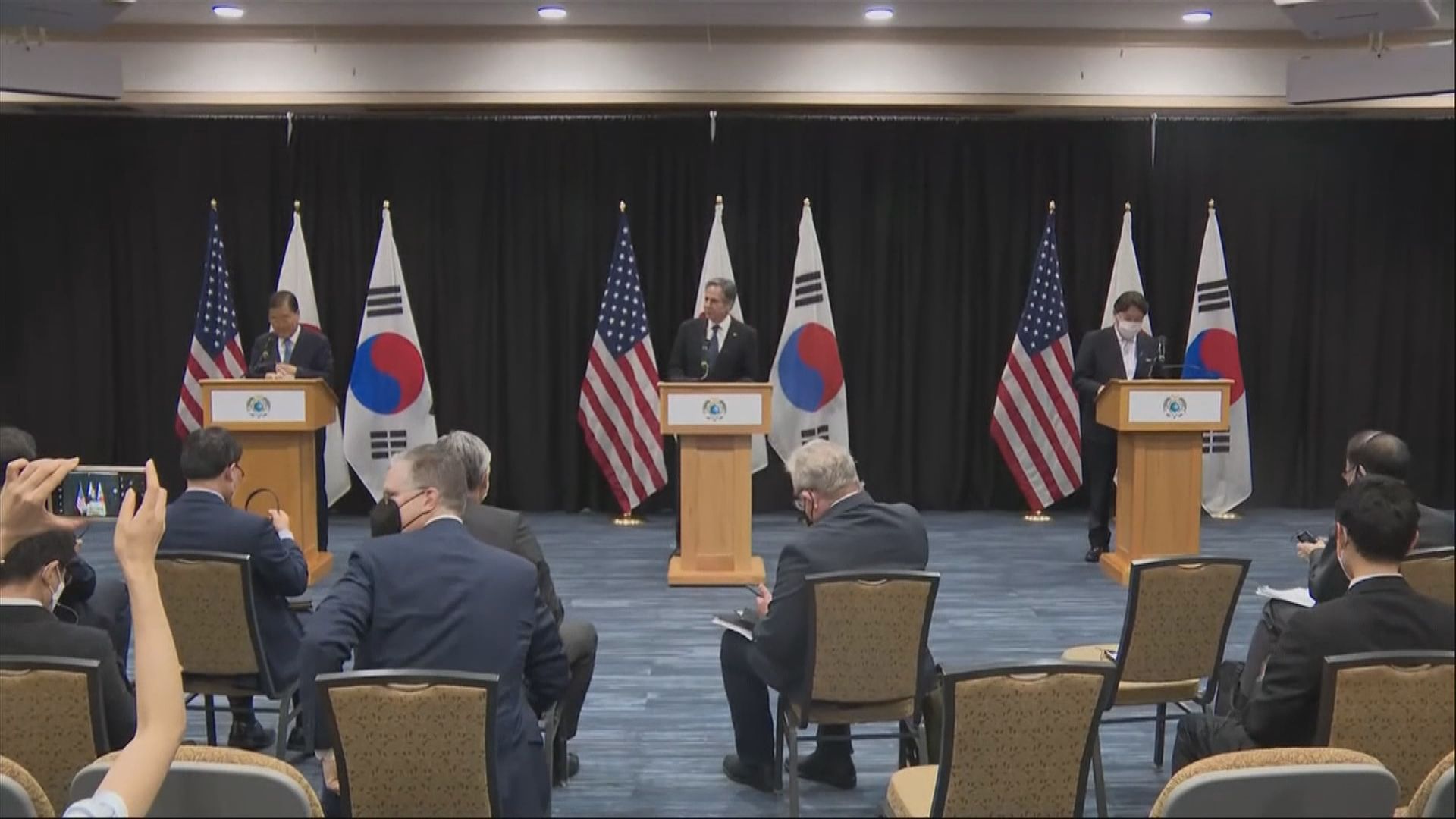 美日韓外長夏威夷會談　討論北韓局勢及關注台海穩定