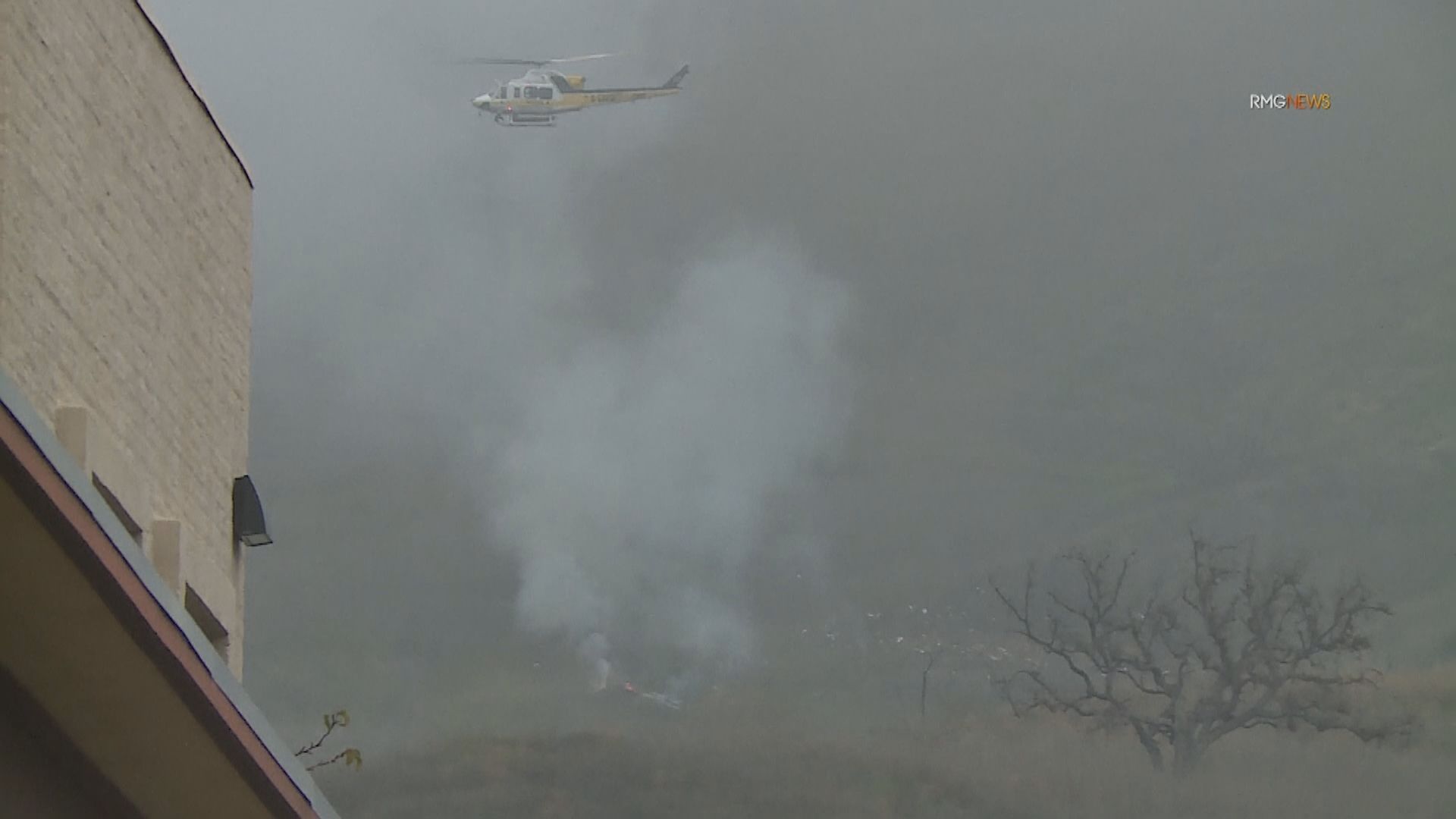 高比拜恩直升機墜毀罹難　事發時現場大霧