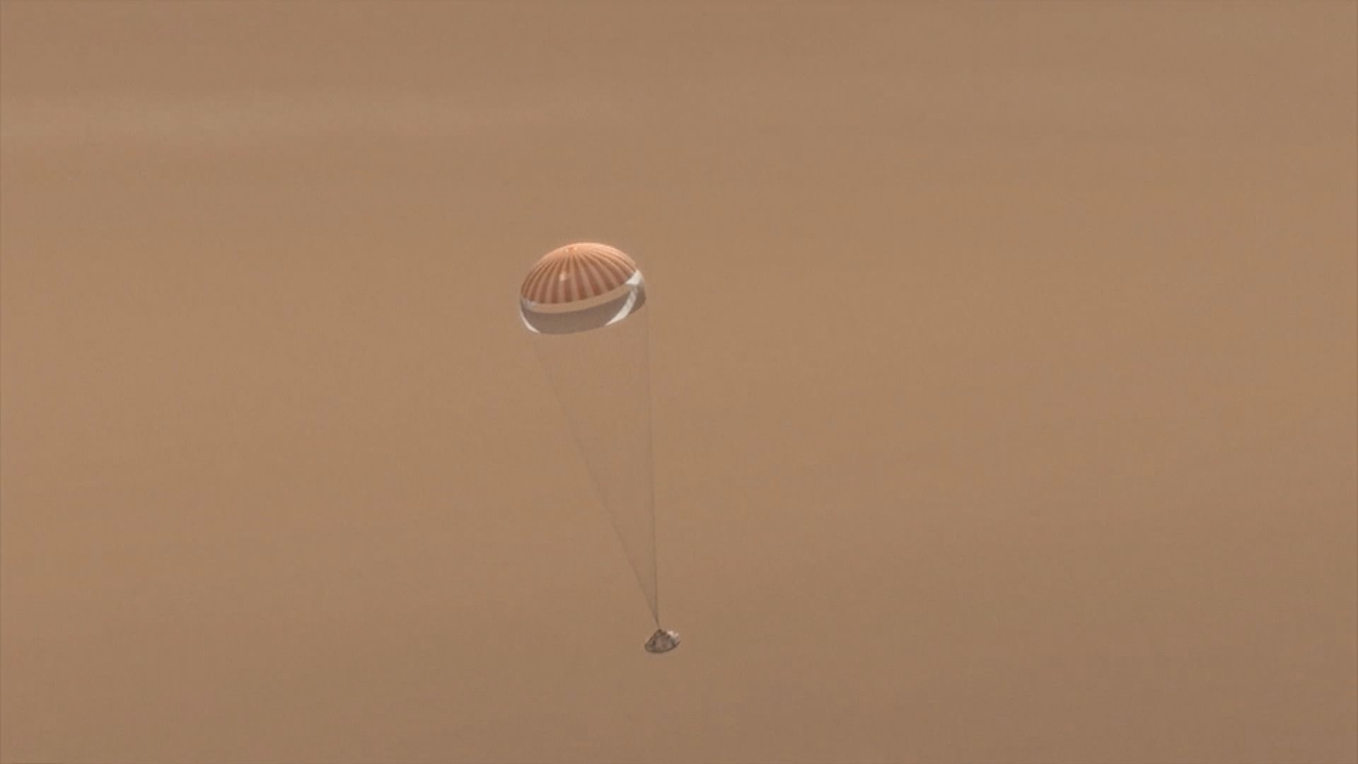 毅力號火星探測器成功著陸