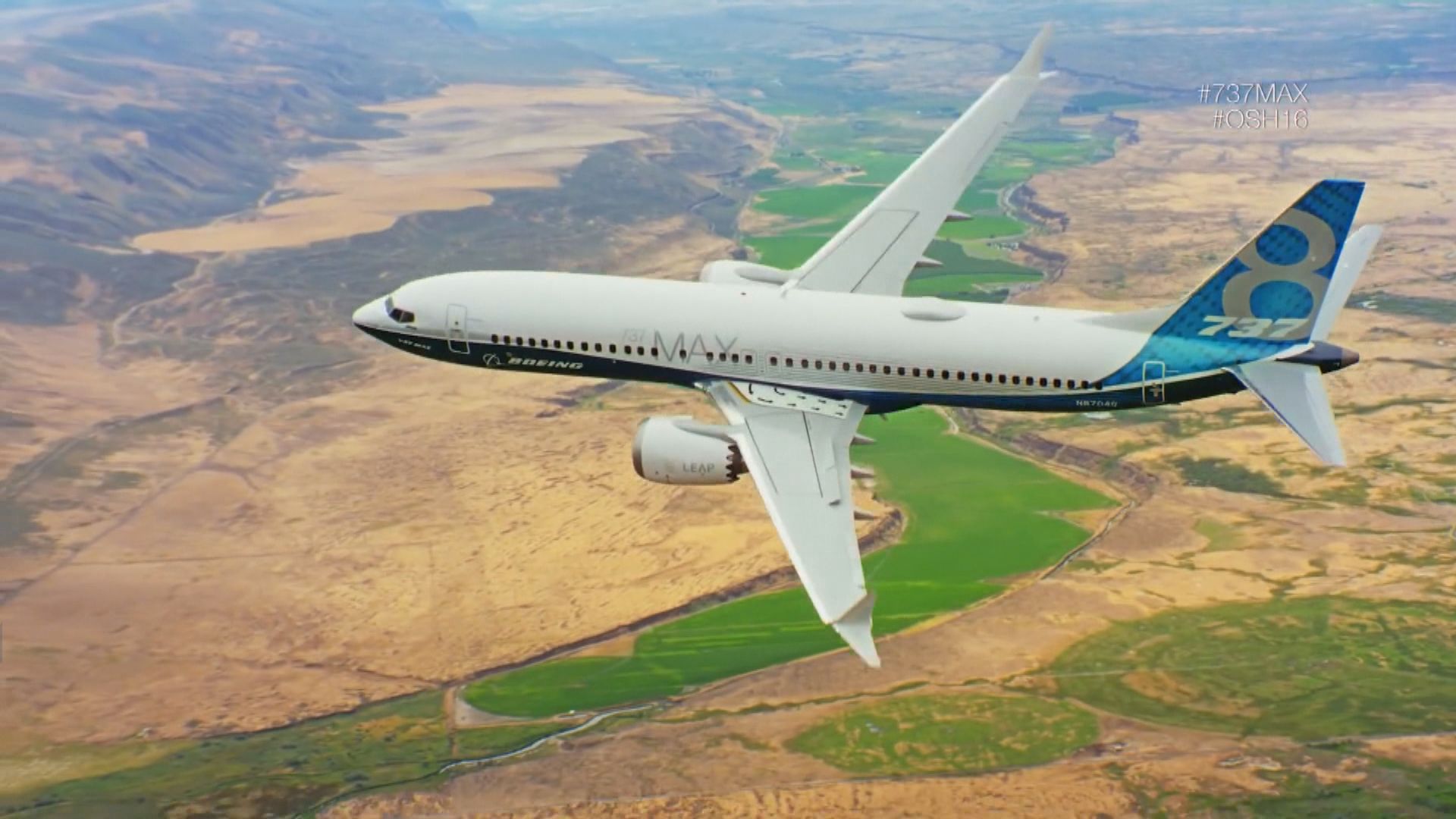 美國航空公司延長停飛737 MAX