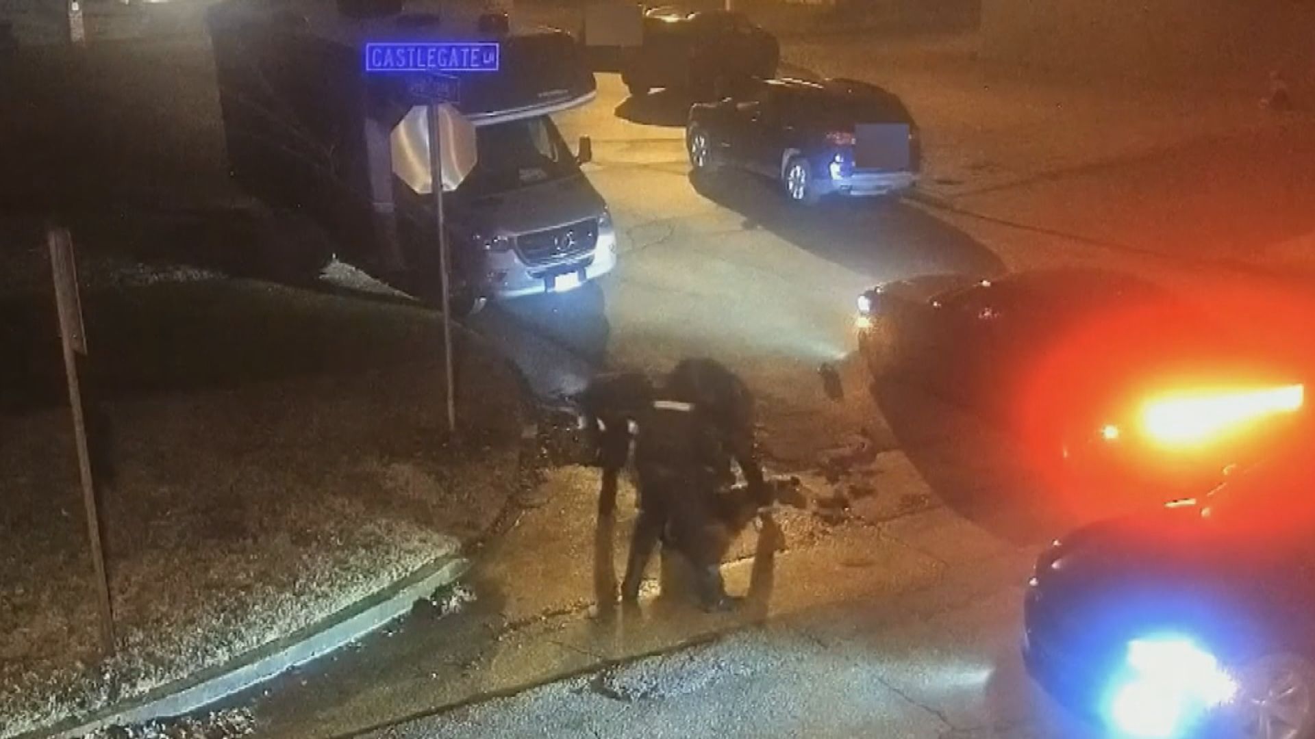 孟菲斯市公開黑人男子遭警員毆打片段
