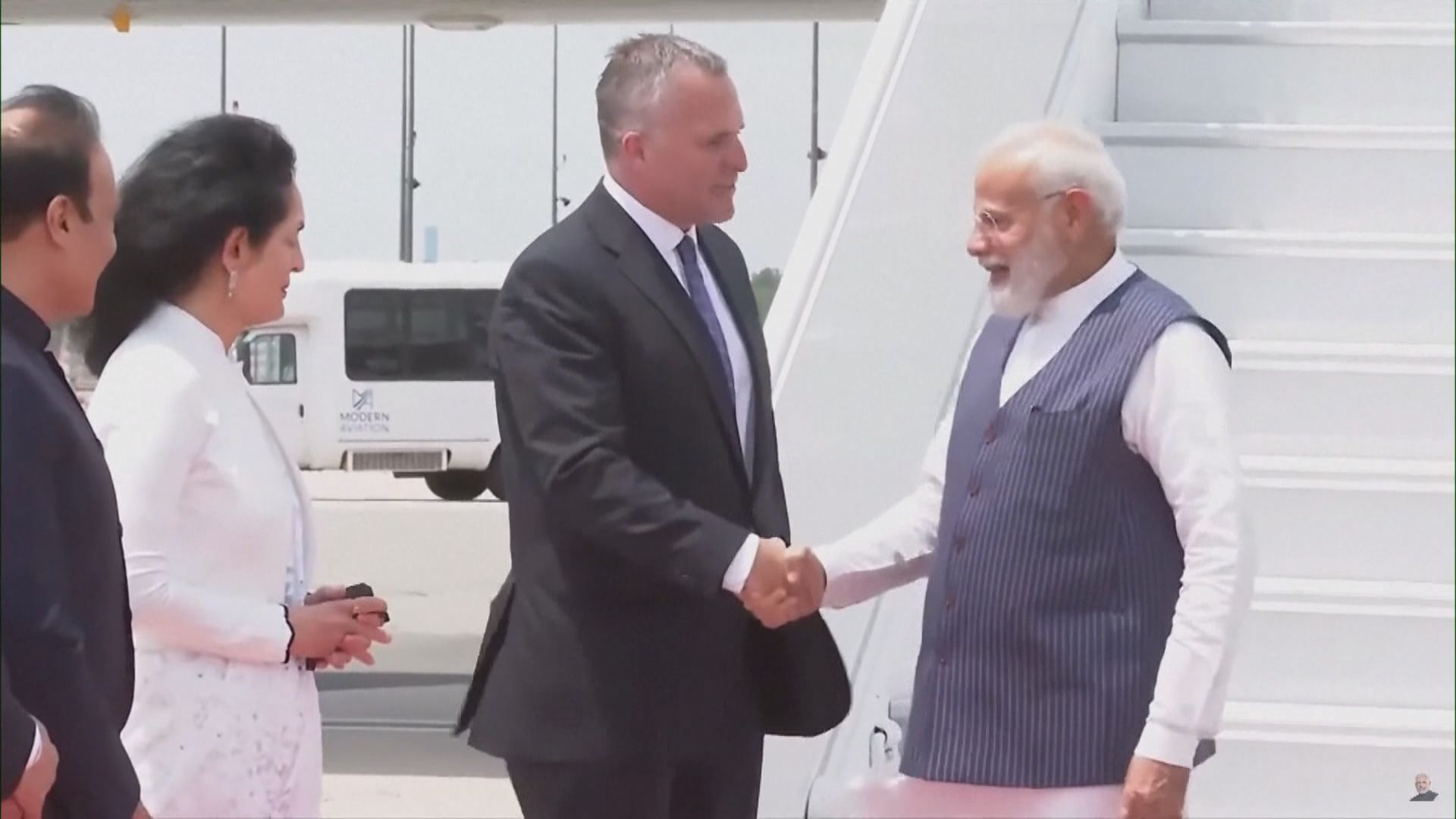 印度總理莫迪抵紐約展開國事訪美行程