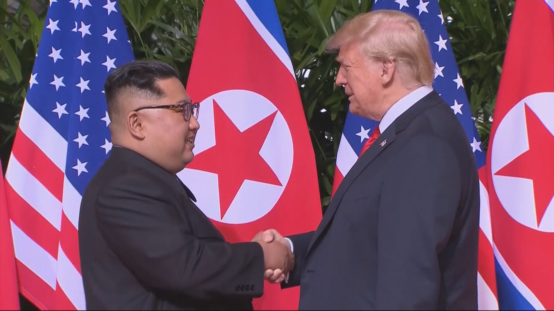 特朗普稱不急於與北韓達成協議