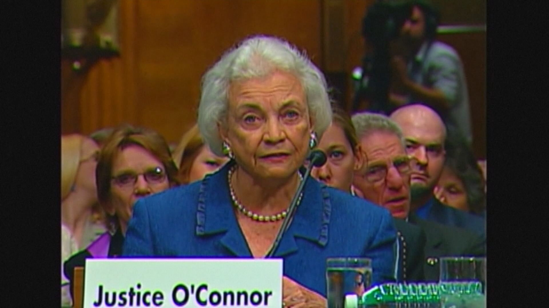 美國最高法院首名女性大法官奧康納逝世