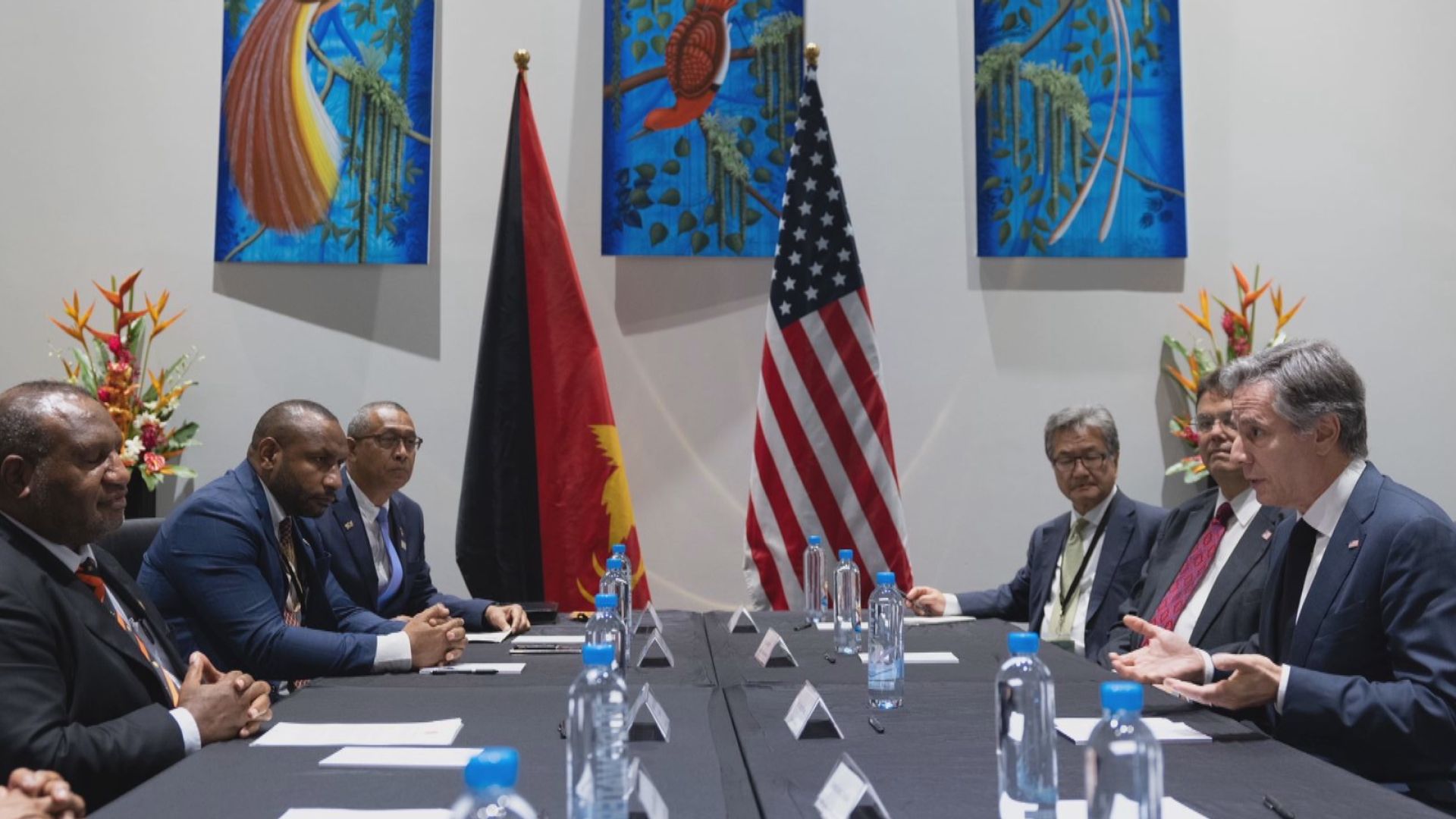 美國與巴布亞新幾內亞簽署防衛和海事合作協議