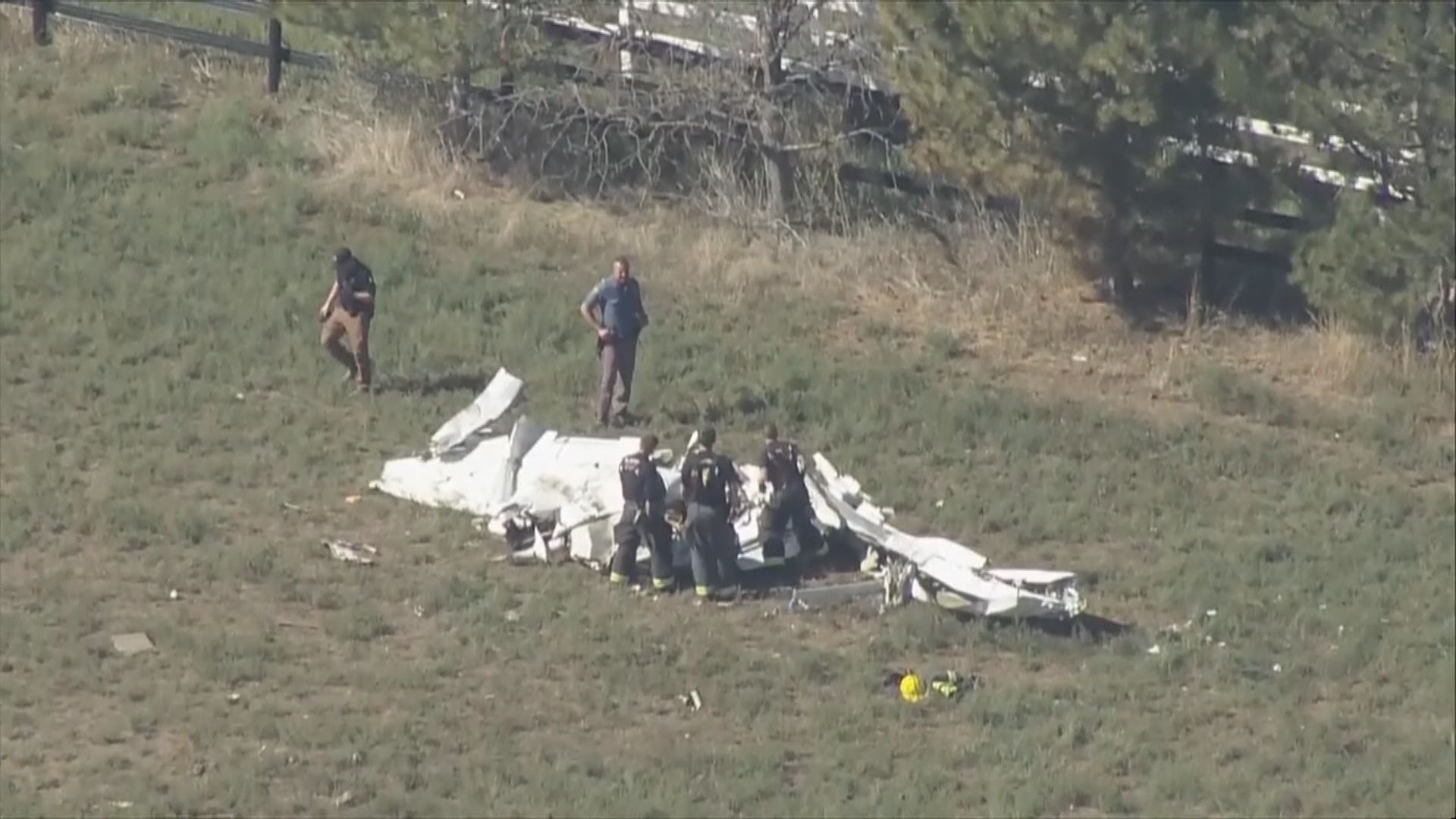 美國科羅拉多州兩架小型飛機相撞三死