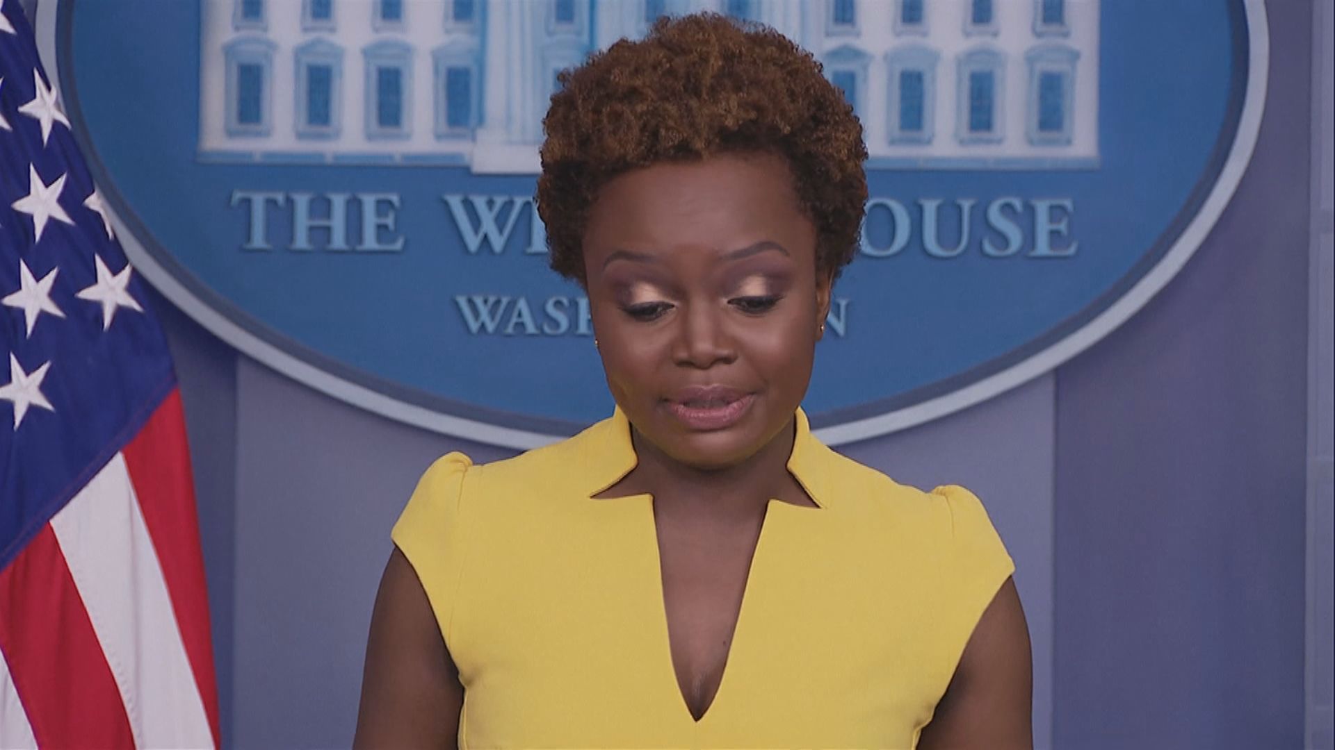 美國白宮發言人首次由黑人女性出任