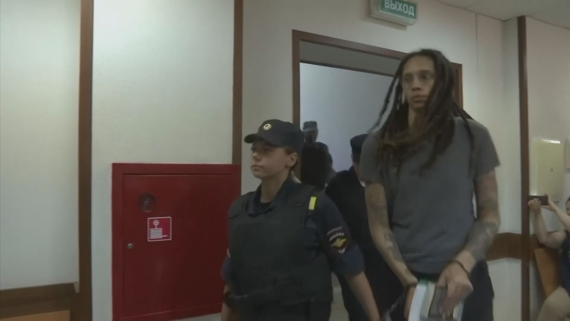 美俄互換囚犯　美國女籃球員格林納獲釋