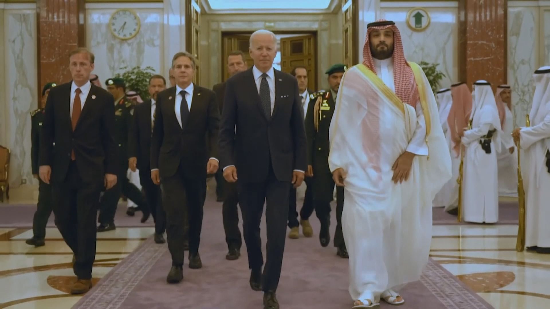 美國稱將重新評估與沙特阿拉伯關係