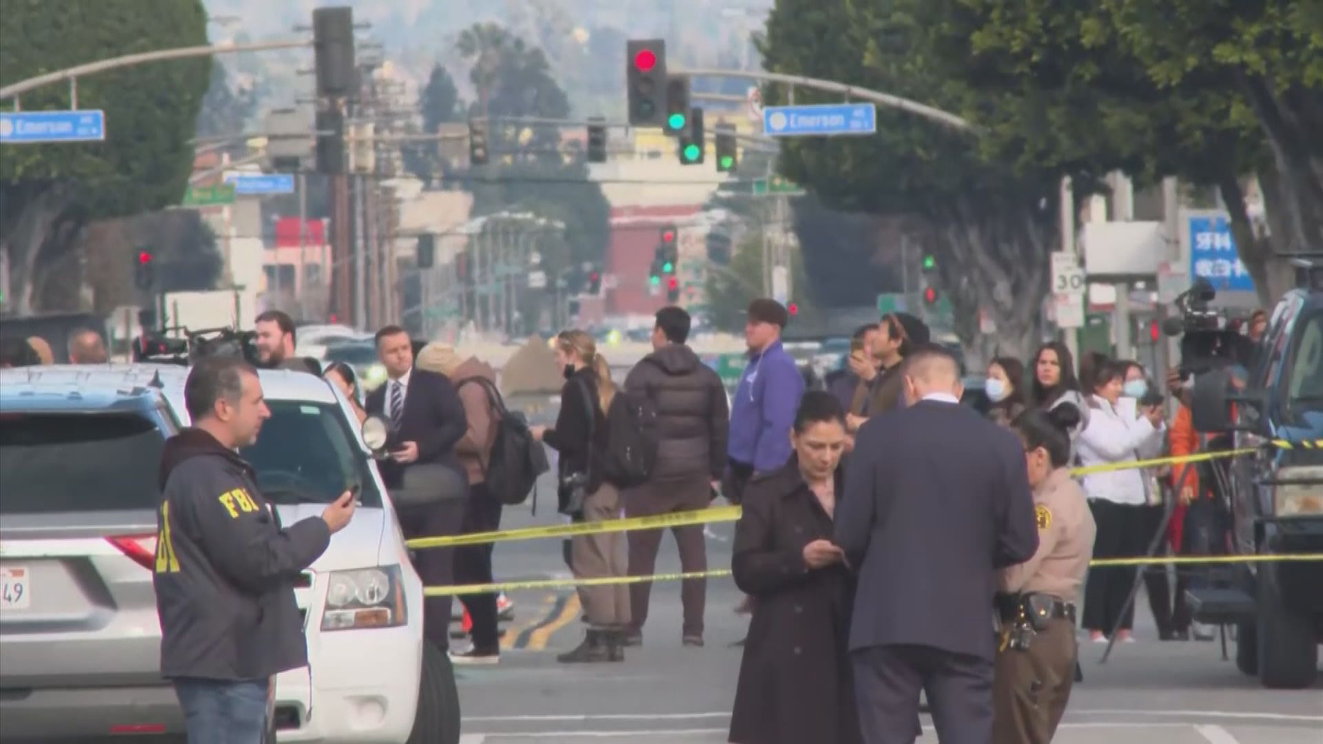 加州亞裔社區舞廳槍擊案增至11人死亡　中國總領事館下半旗誌哀
