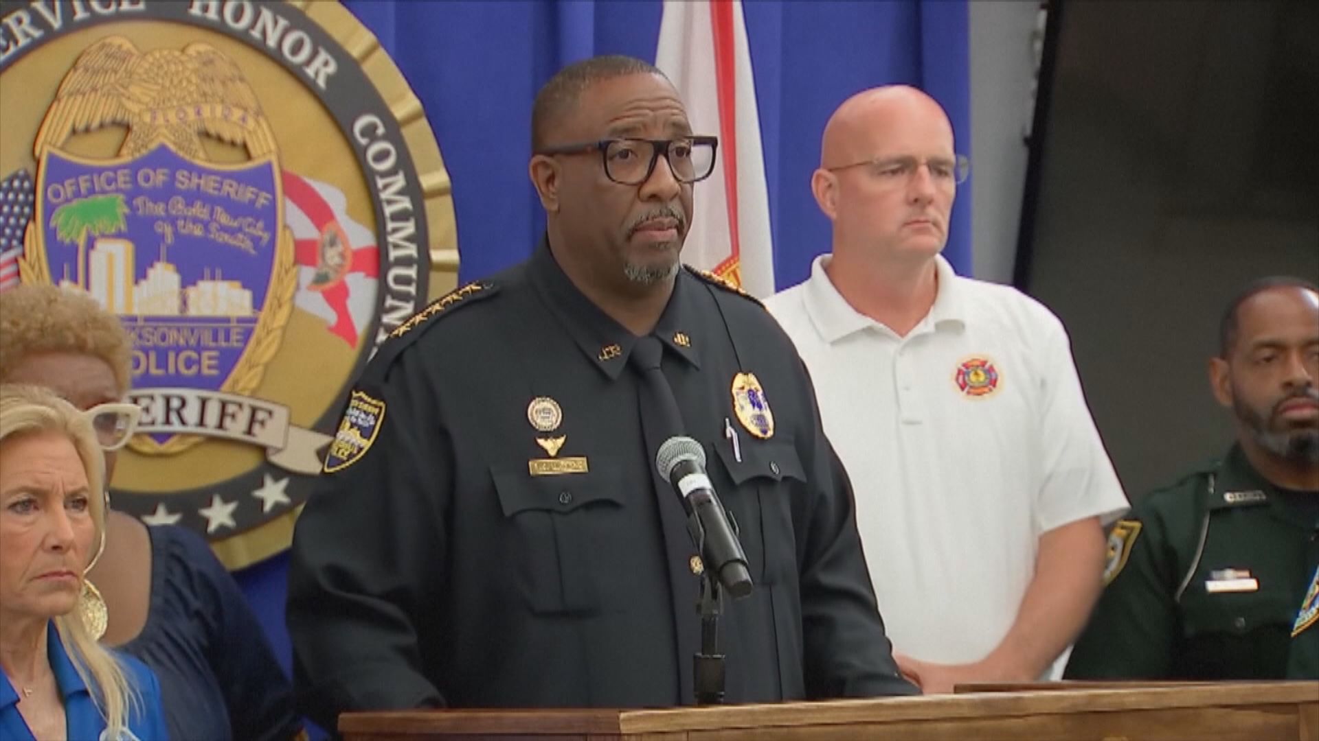 美國佛羅里達州非裔社區槍擊案 三名黑人死亡