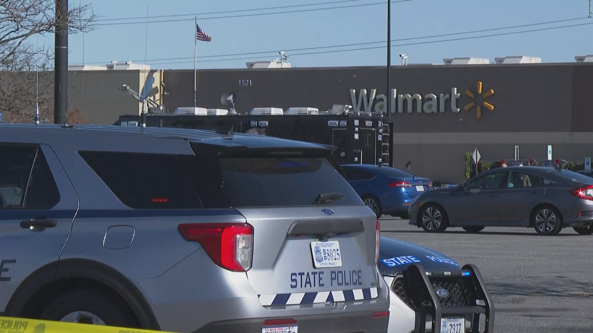 美國弗吉尼亞州超市槍擊案致6死4傷