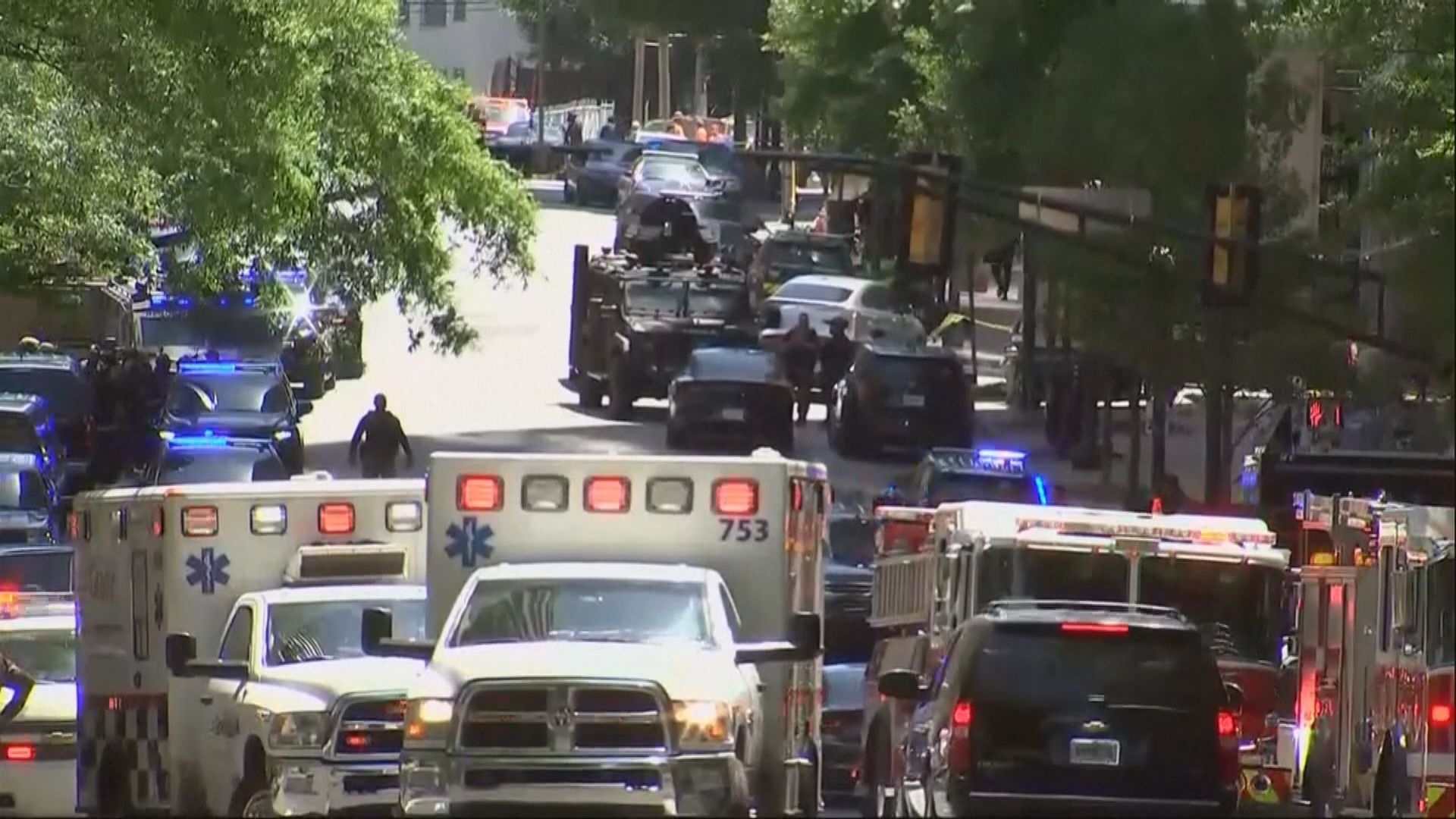 亞特蘭大醫院一死四傷槍擊案槍手被捕
