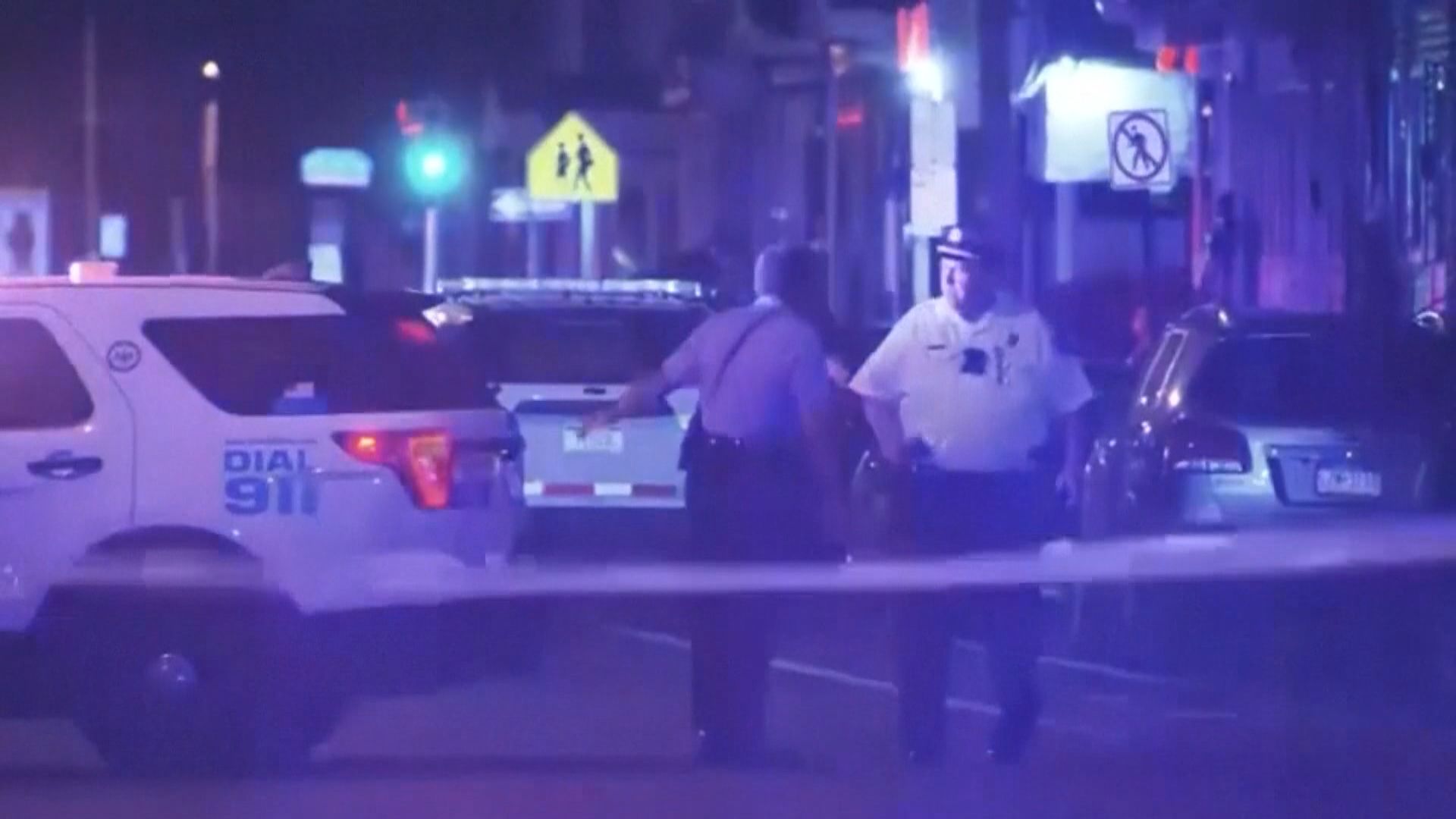 美國費城四死兩傷槍擊案 警方拘捕一名男子