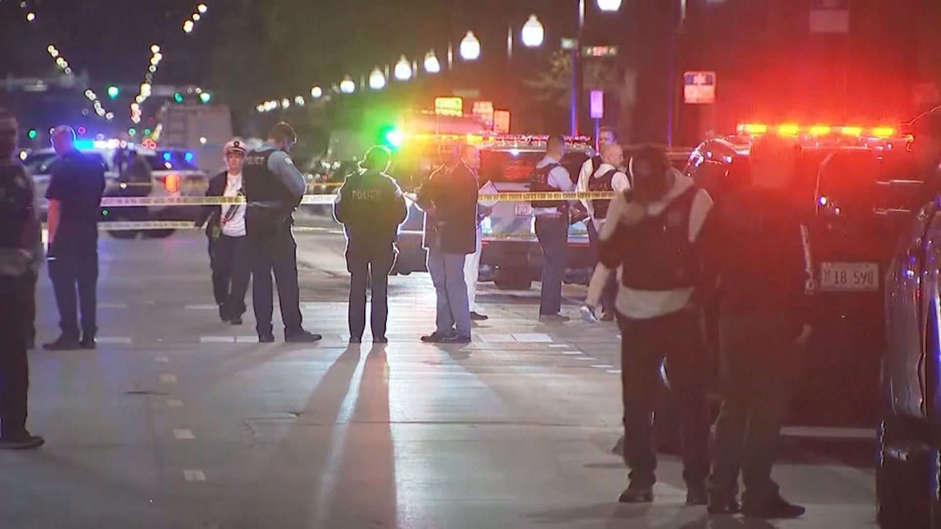 美國芝加哥發生槍擊案 1死11傷
