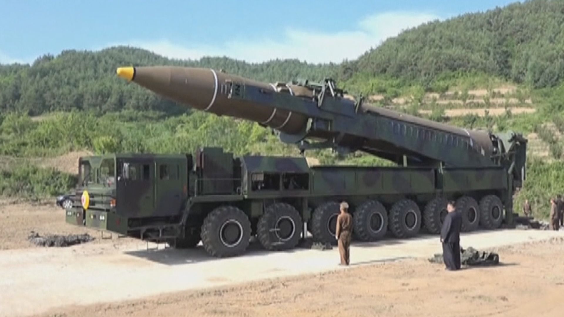 美韓防長譴責北韓發射導彈　警告使用核武將導致金正恩政權結束