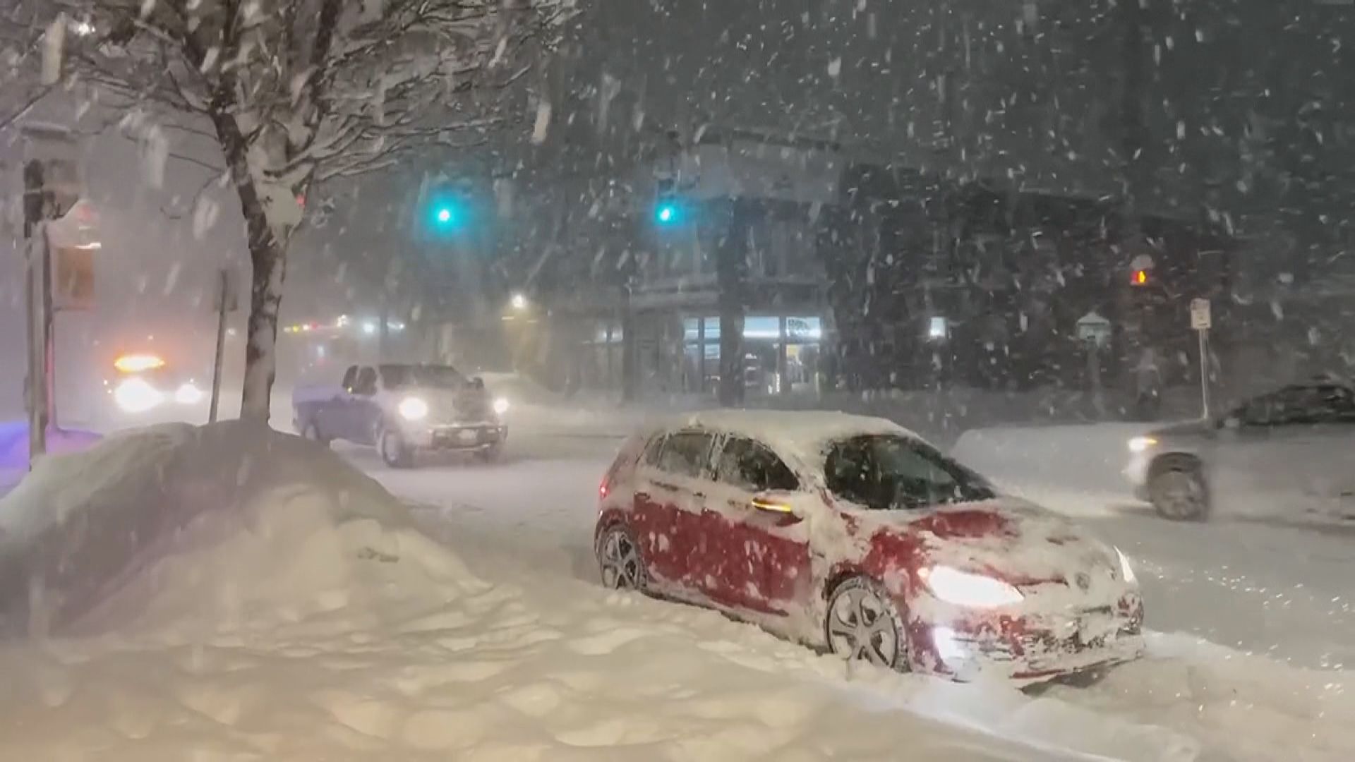 冬季風暴吹襲美國30個州　氣象局指多處會出現至少十年來最大降雪