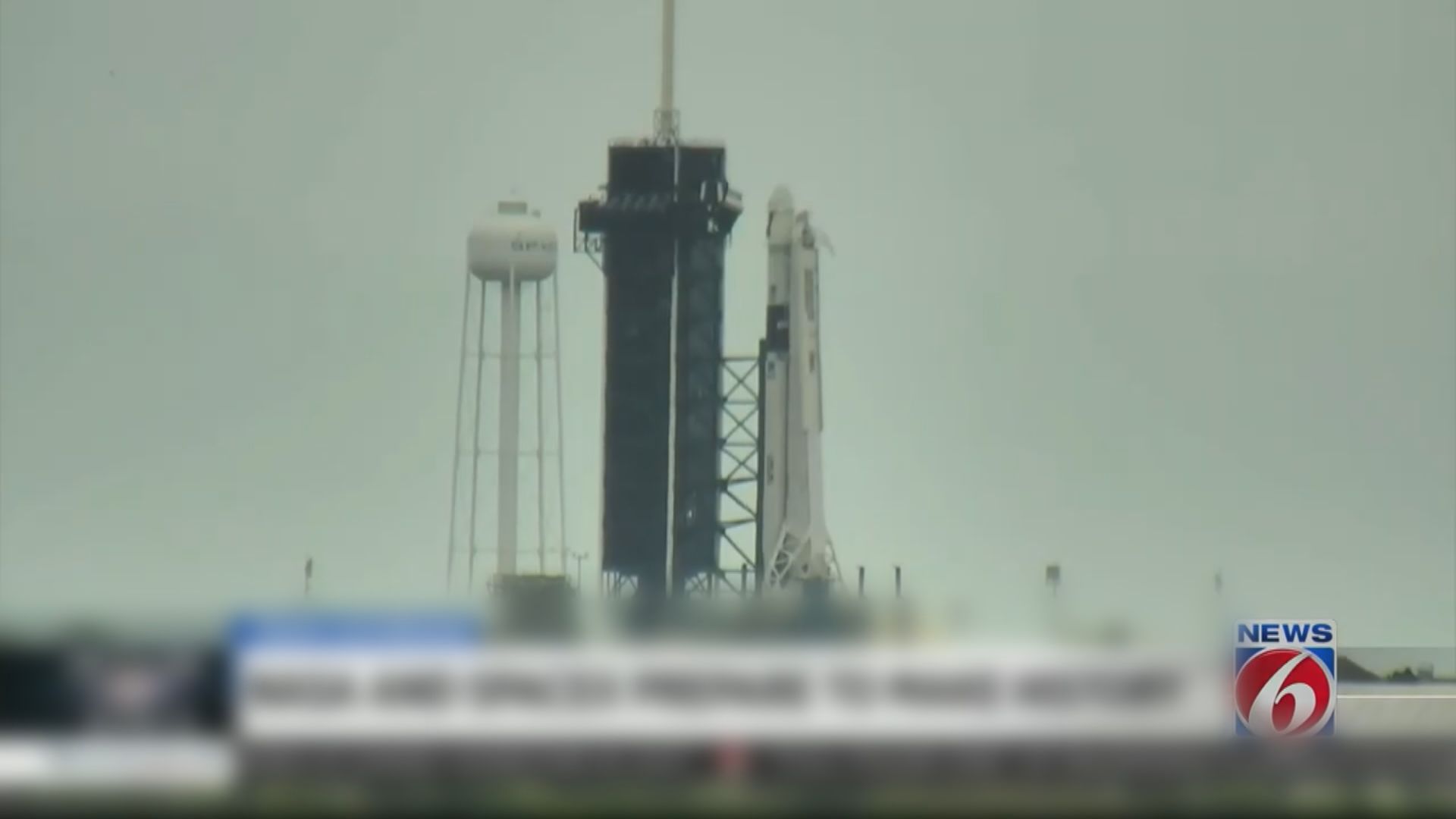 SpaceX載人升空任務準備就緒　料當地周三下午發射