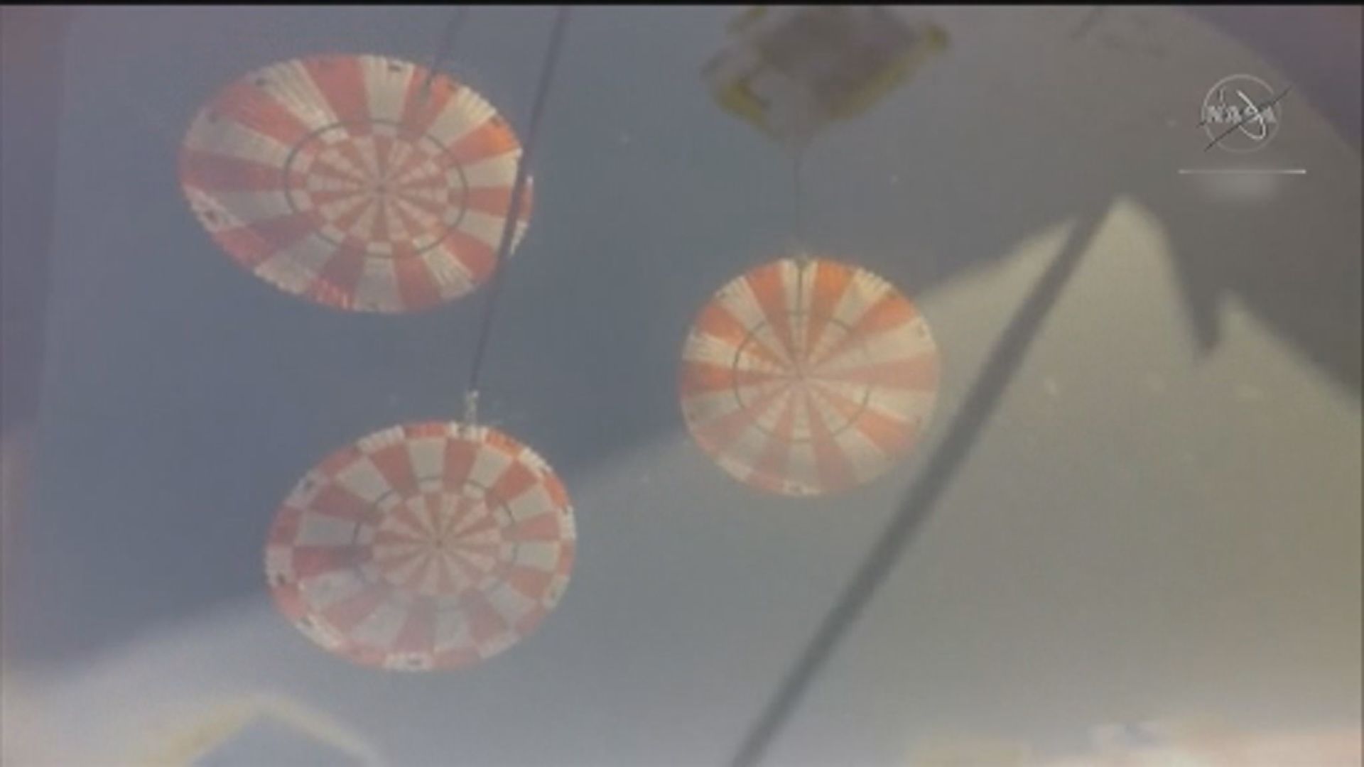 「獵戶座」太空船實現跳躍式再入大氣層返回地球