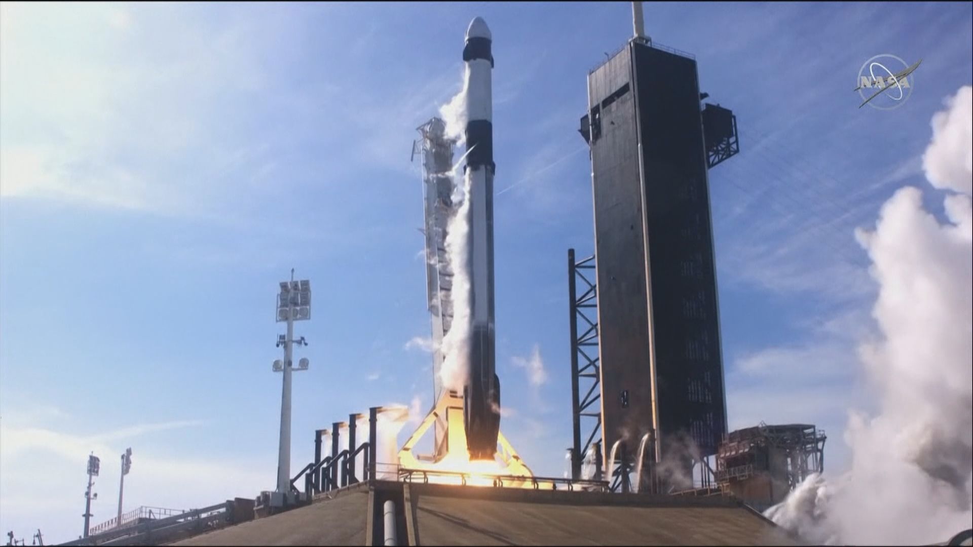 SpaceX龍飛船順利升空　將為國際太空站補給物資