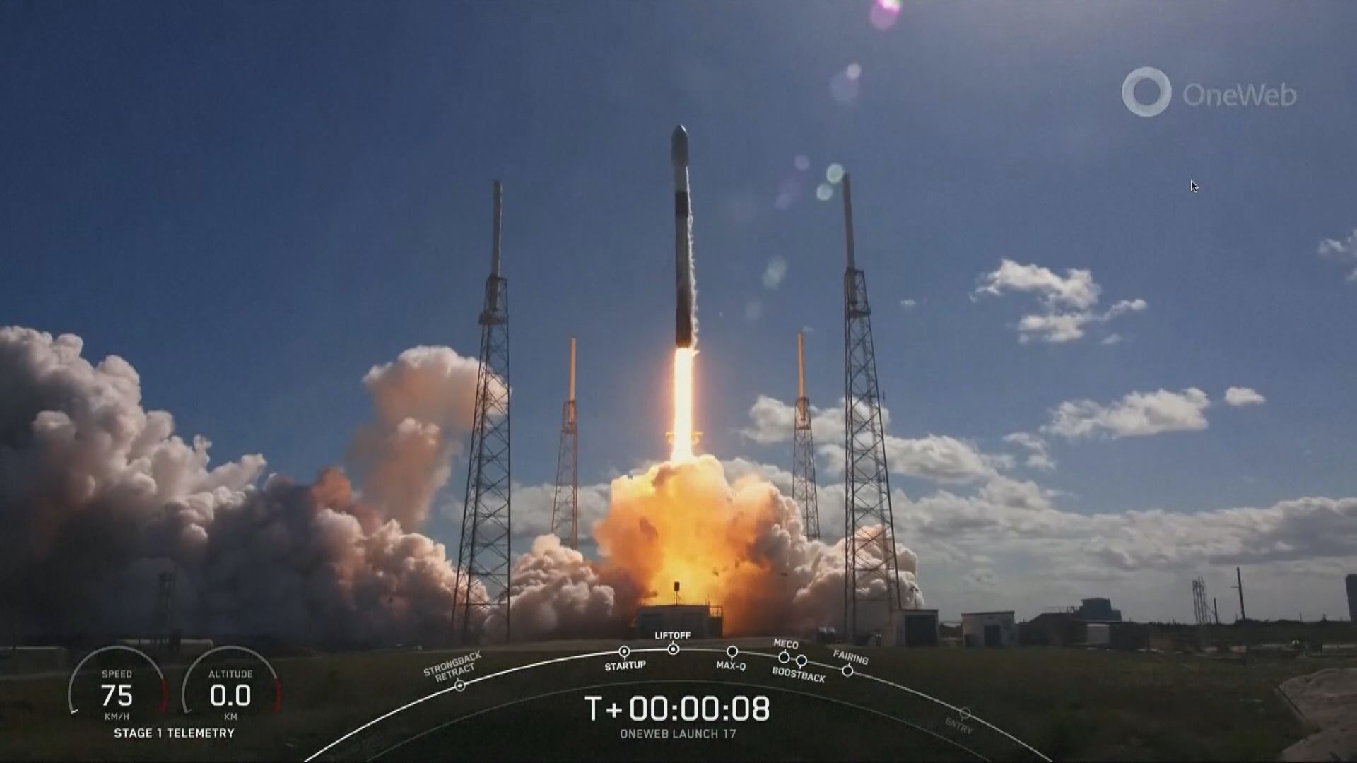 報道指SpaceX協助美國建造間諜衛星網絡