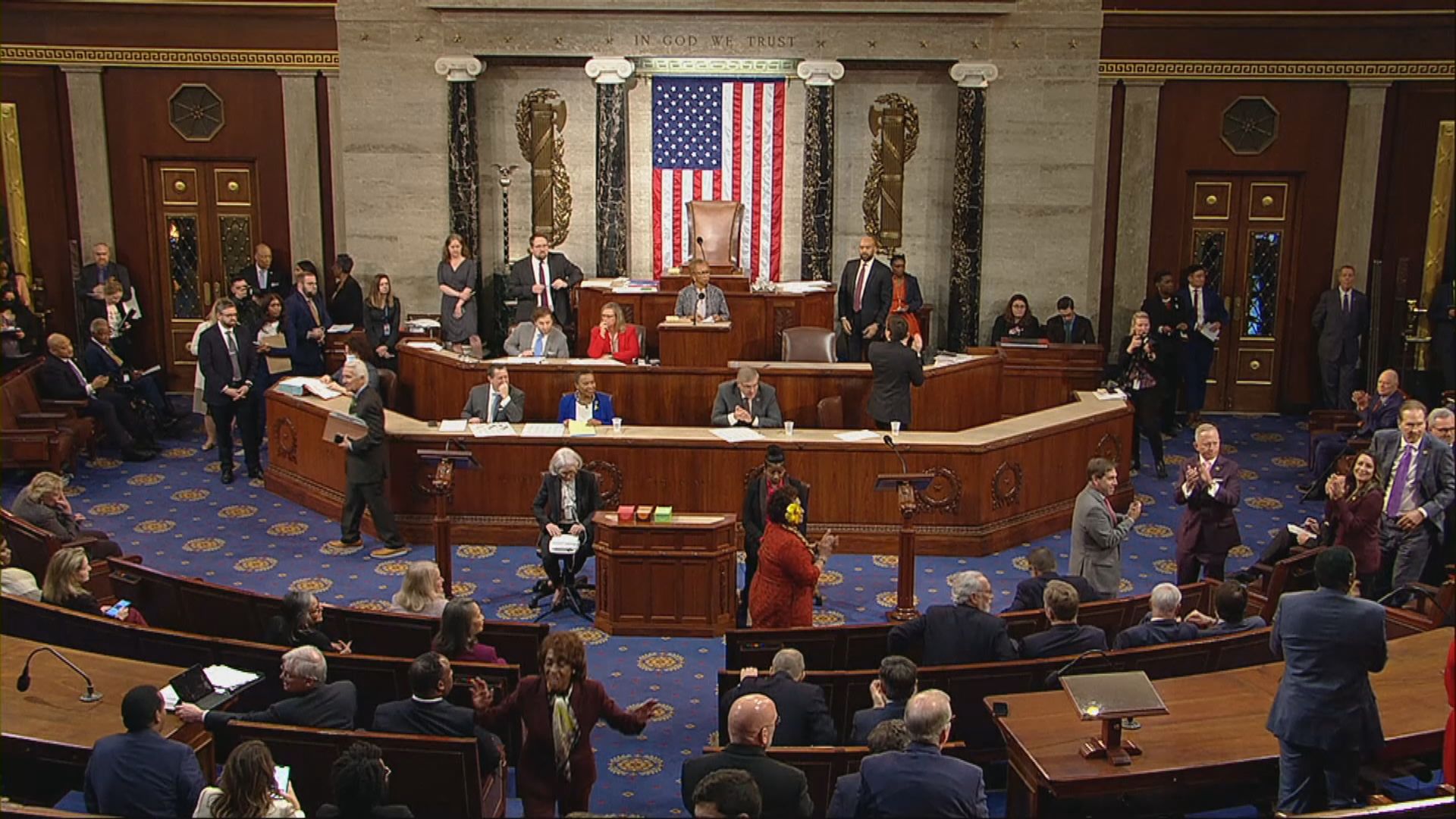 美國眾議院仍未能選出議長　休會至當地周四中午