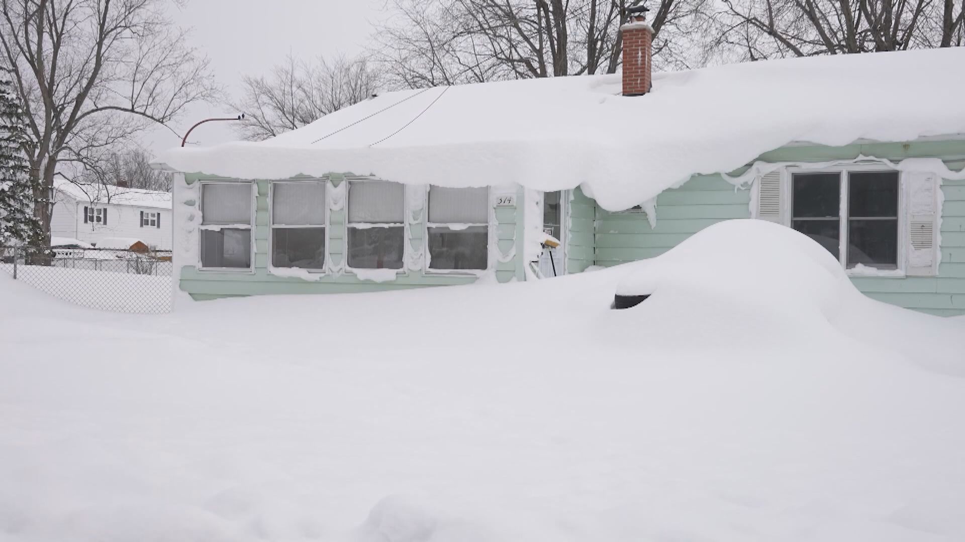 冬季風暴連日肆虐美國　氣象部門預測降雪到尾聲　周四有望回暖