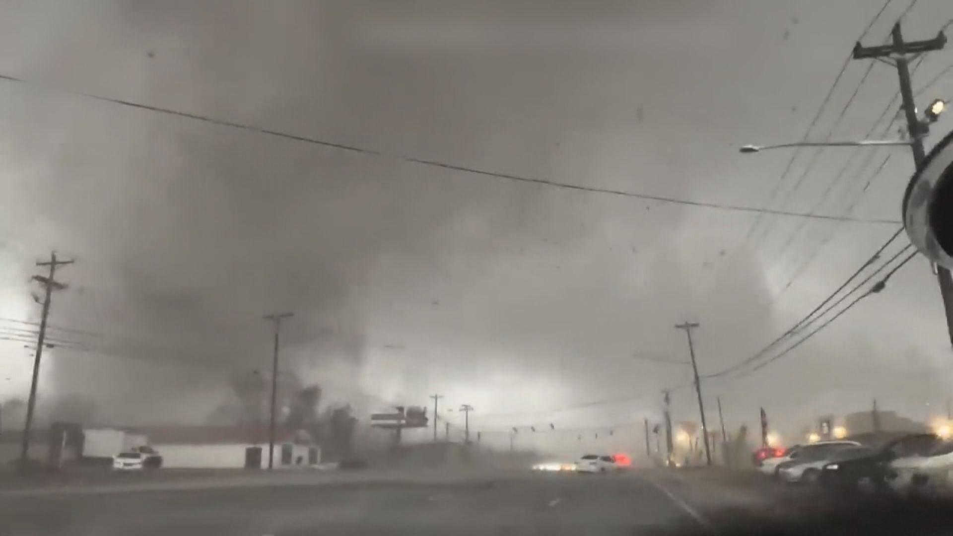 美國田納西州遭龍捲風吹襲 至少6死23傷