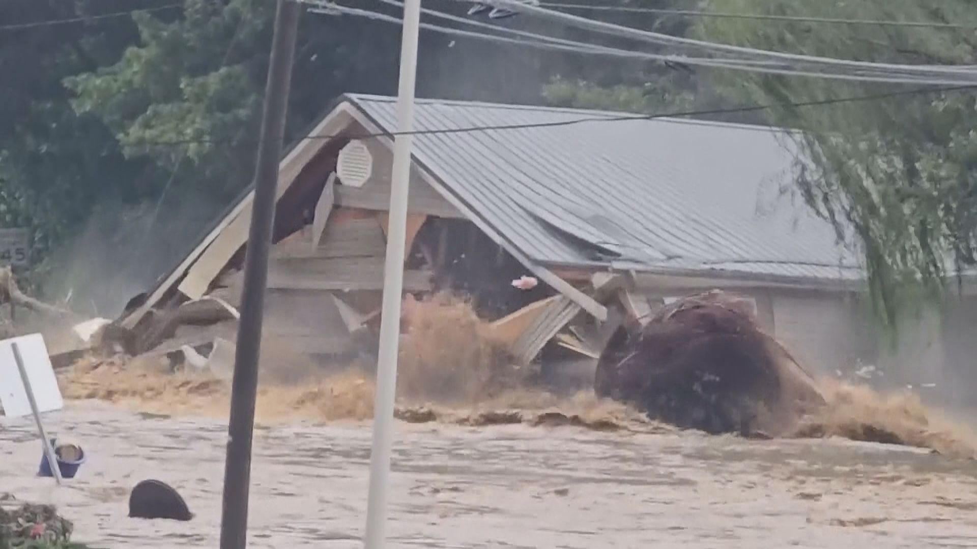 美國海倫妮風災增至逾160人死亡　拜登將視察災區