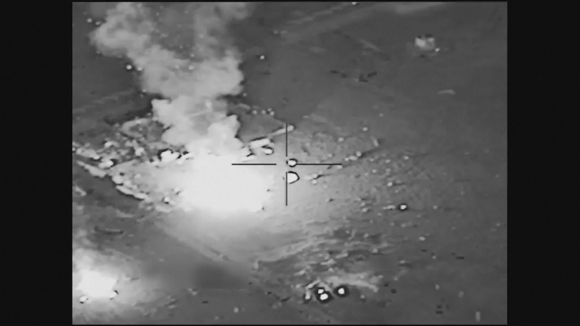 美軍於敘利亞伊拉克邊境空襲親伊朗民兵設施　據報五死
