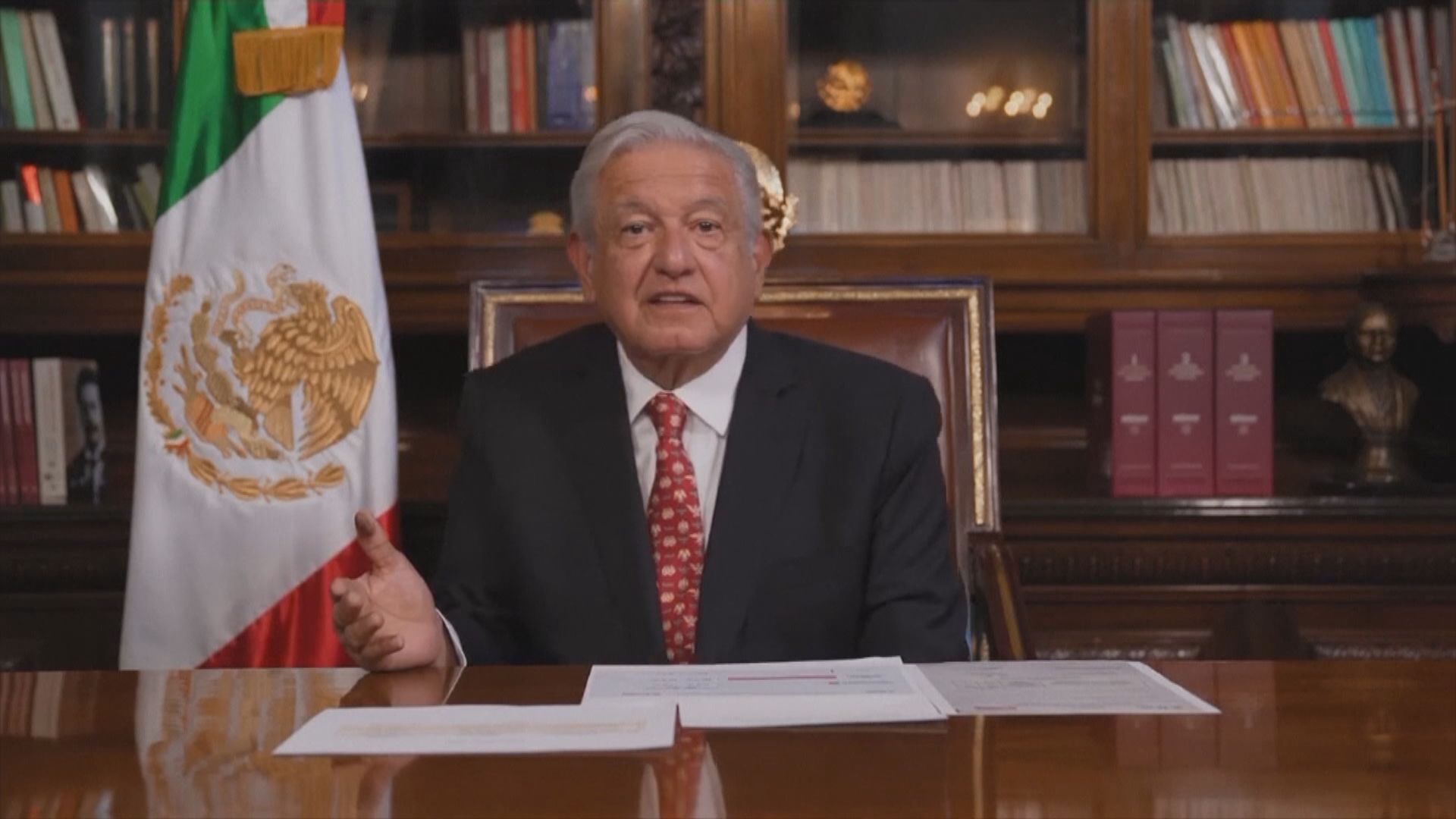 墨西哥總統表示不出席拜登主持的美洲峰會