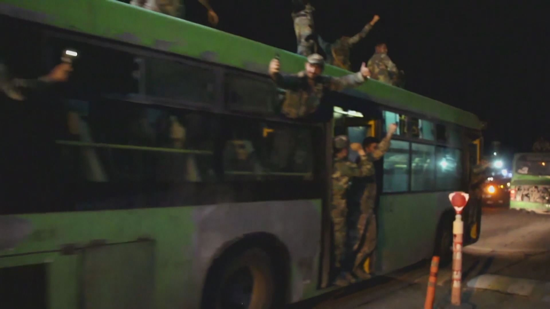 敘利亞政府軍進駐戰略重鎮科巴尼