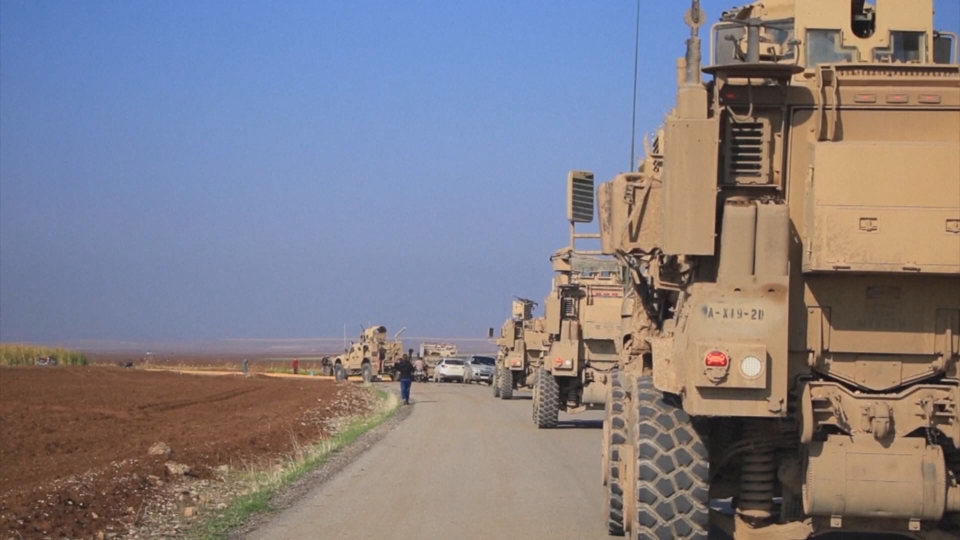 美國空襲敘利亞武裝組織基地　報復美軍遇襲事件