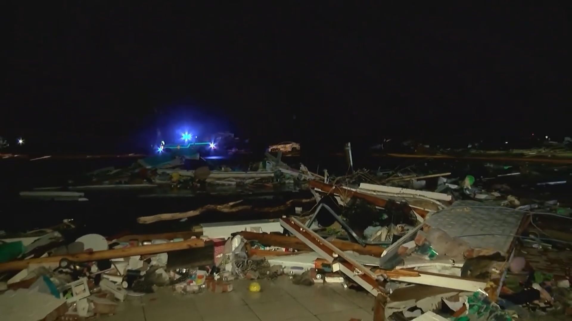 龍捲風吹襲密西西比州最少23人死