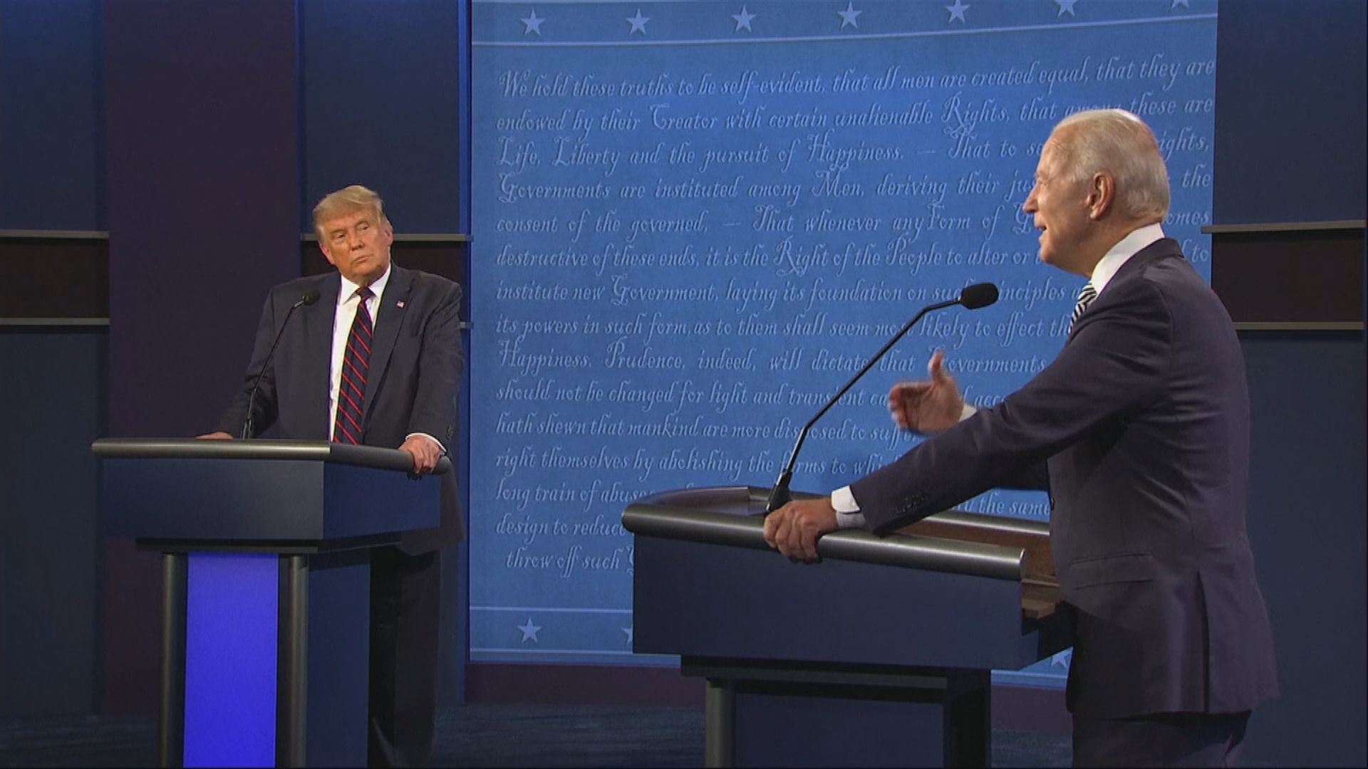 第二場美國總統候選人辯論改以視像形式舉行　特朗普表明不參與